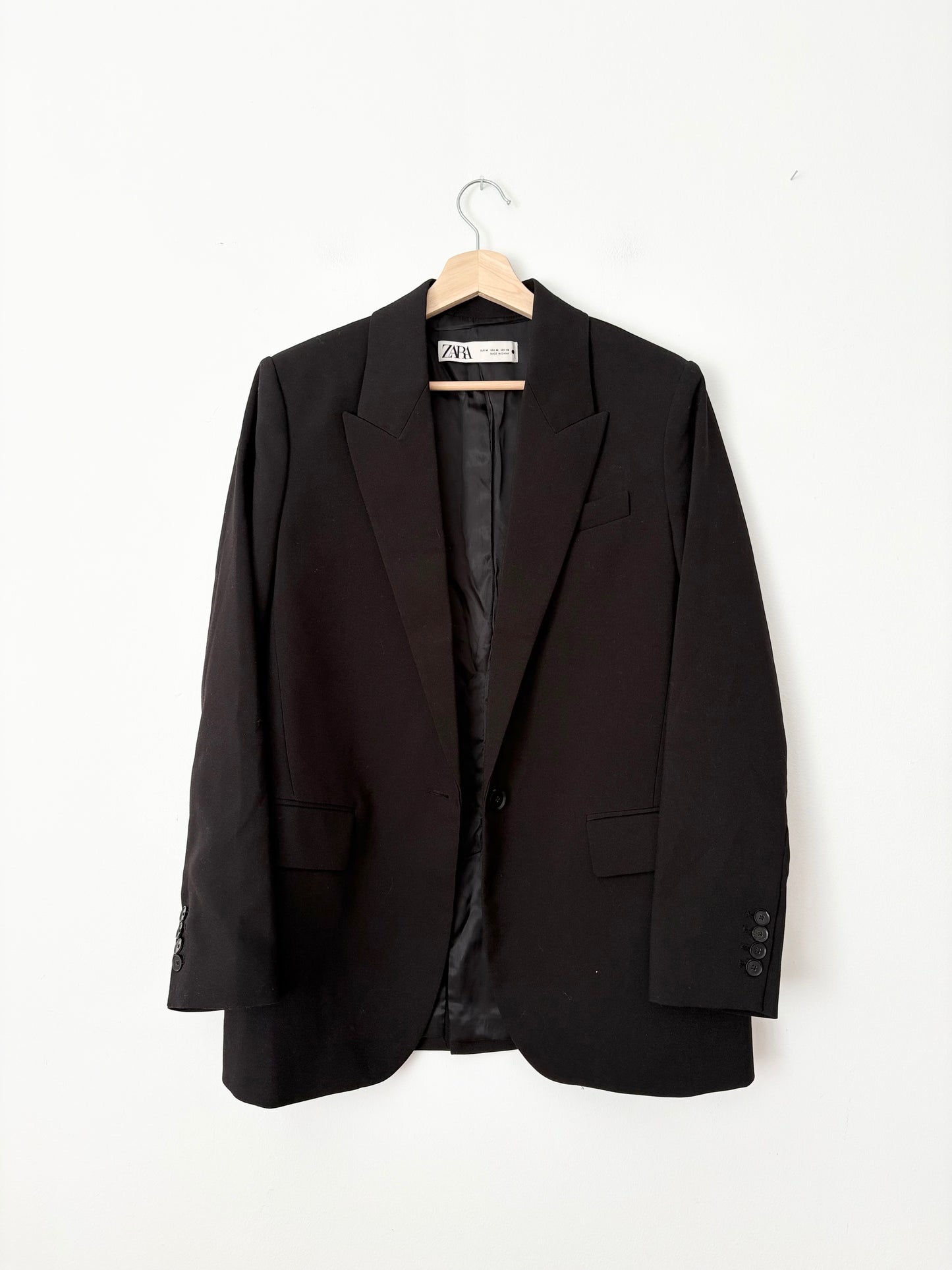 Blazer oversize Zara avec poches Medium