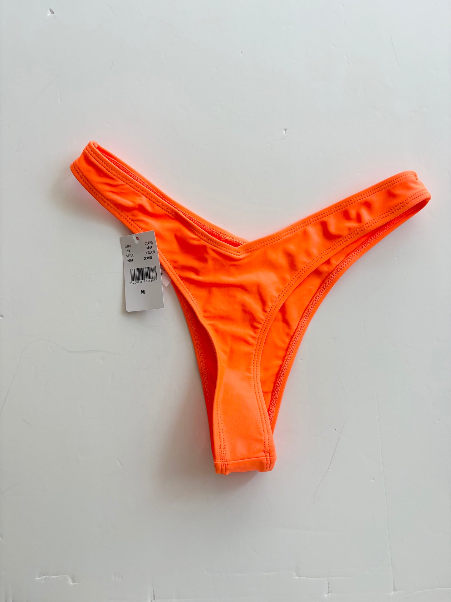 Maillot de bain Gabrielle Union néon échancré Medium