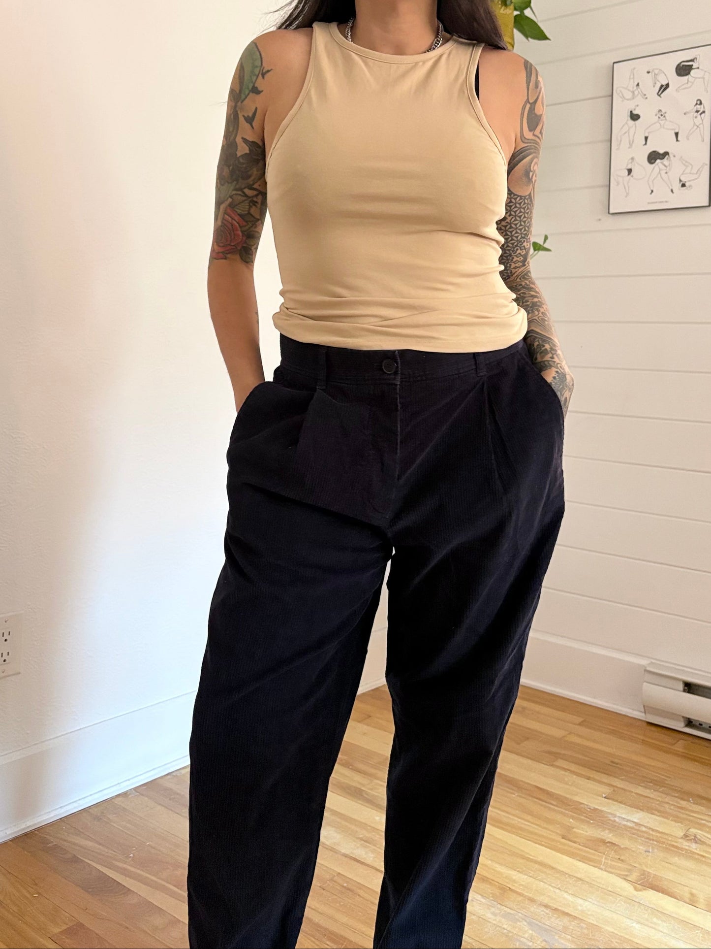 Weworewhat cotton jersey tank Large