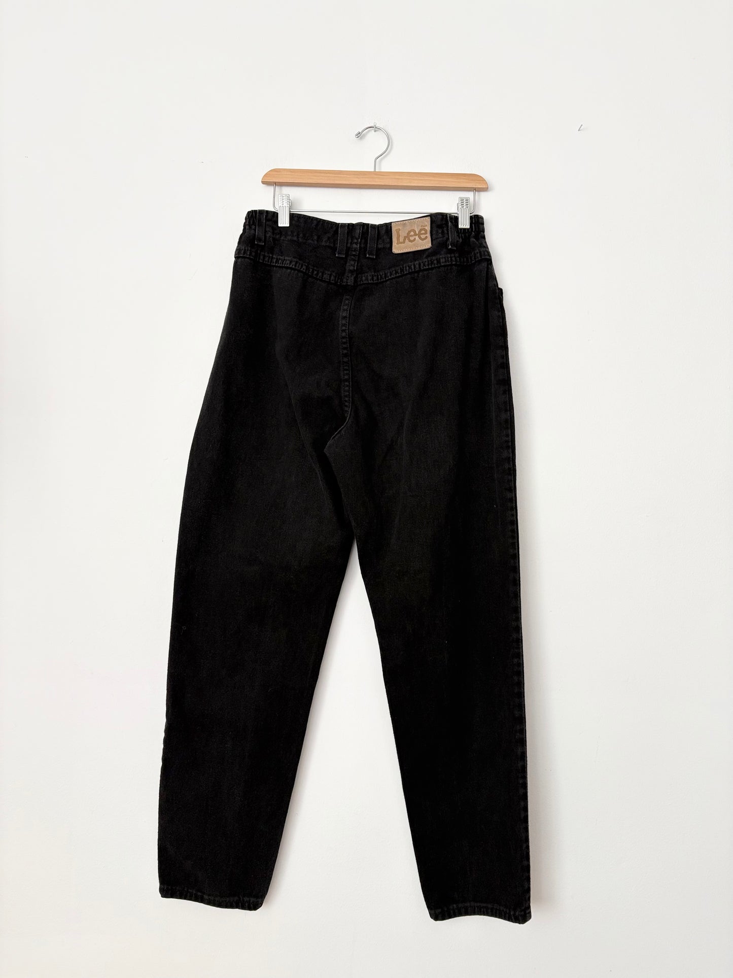 Vintage Lee black mom jeans W29