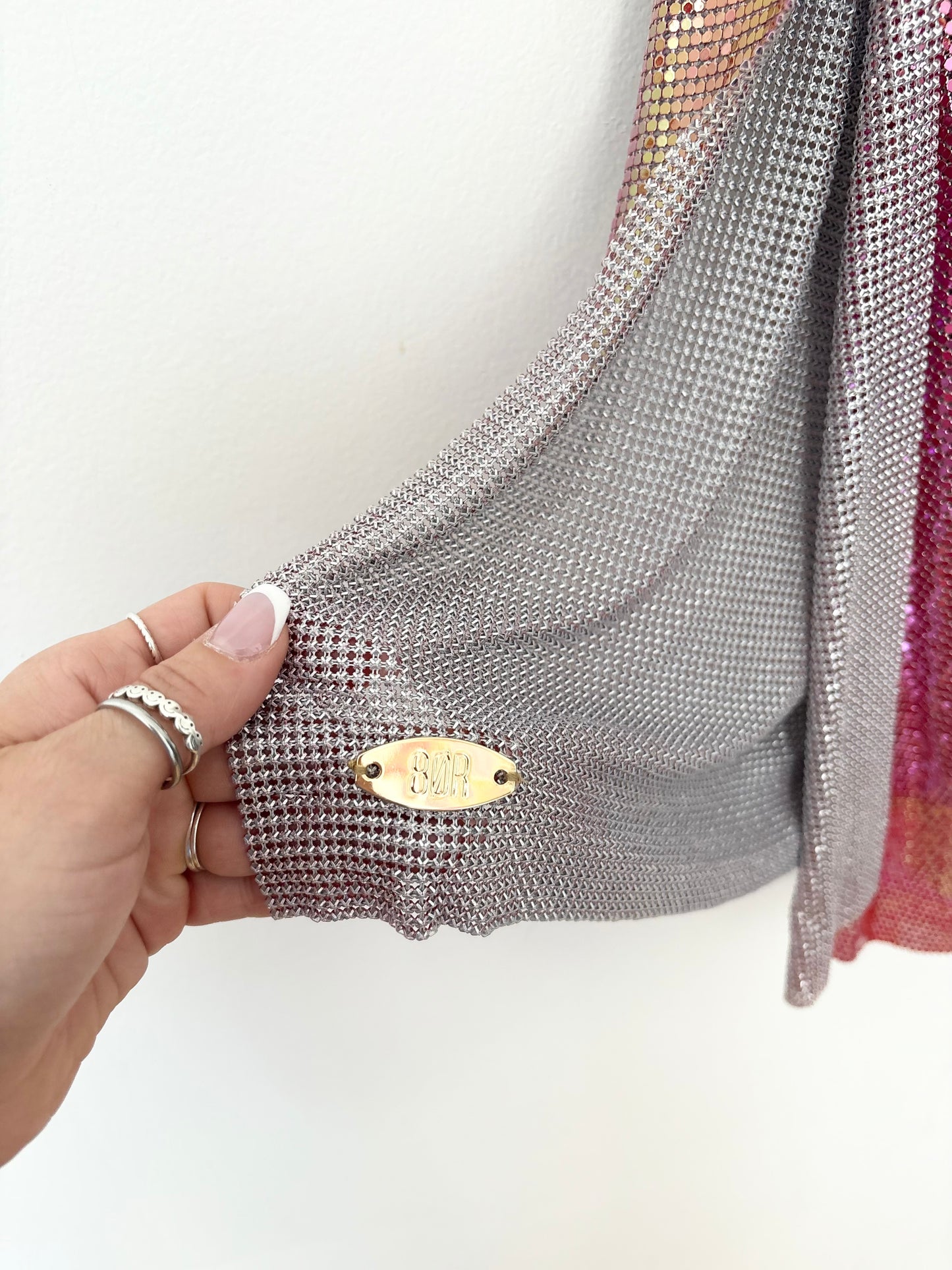 Robe courte en cotte de mailles 8 other reasons P-M