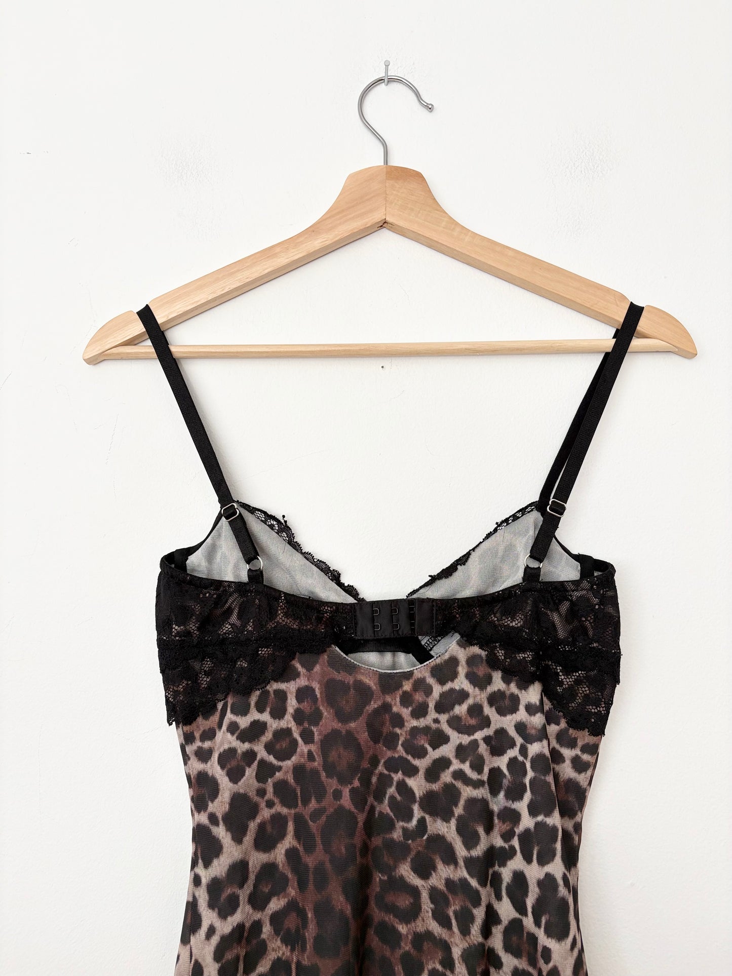 I.AM.GIA calypso leopard mini dress Small