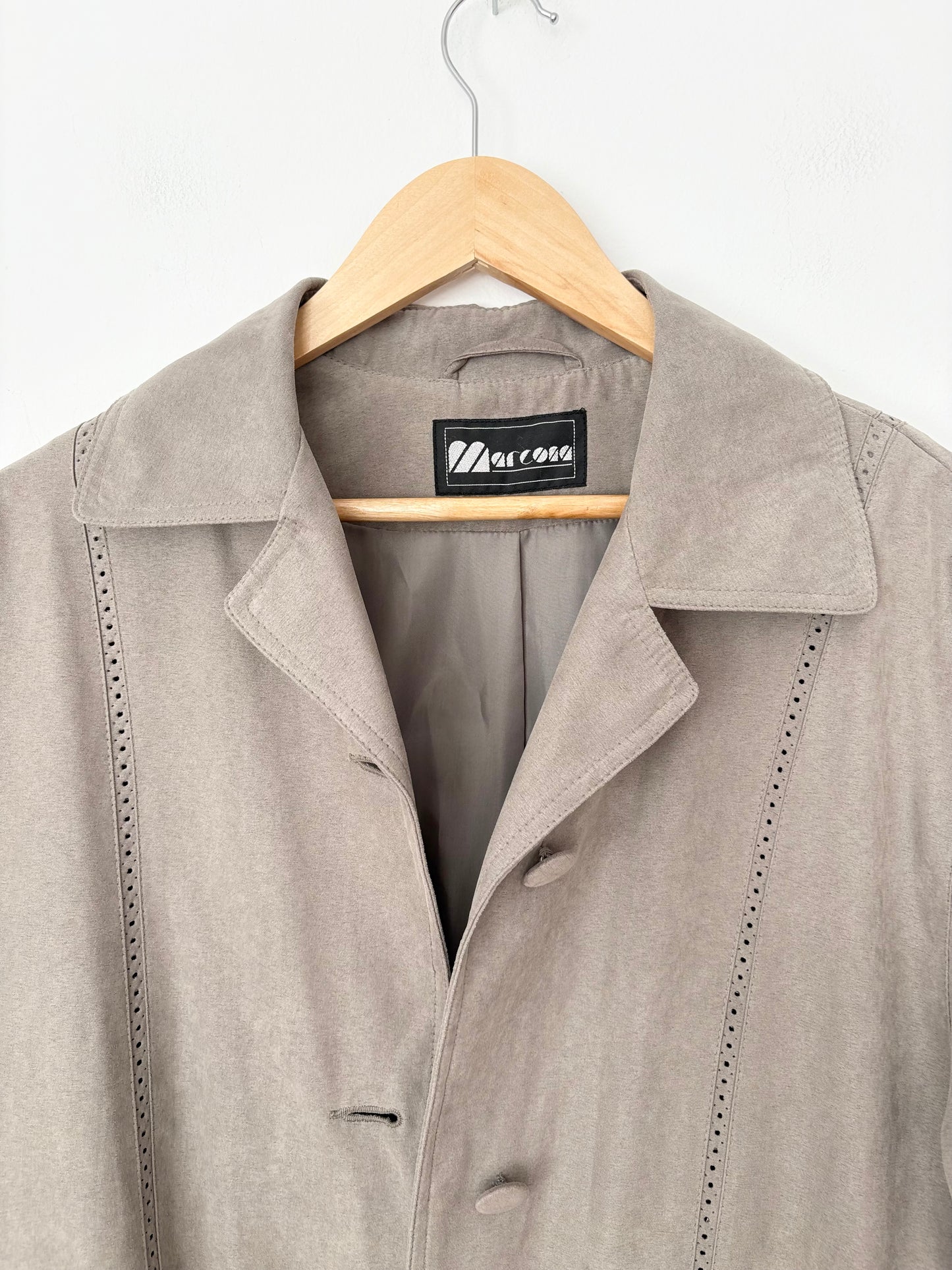 Vintage trench coat M/L