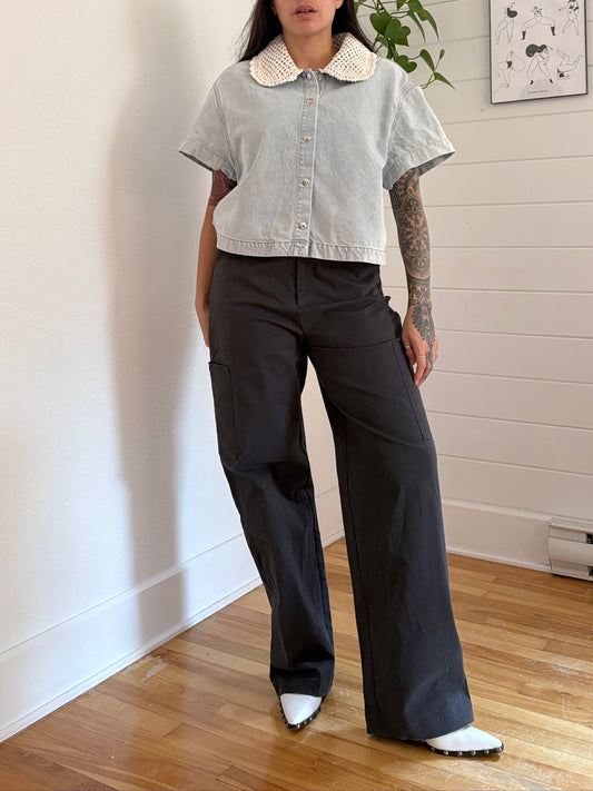 RE ONA Kaia carpenter pants Medium