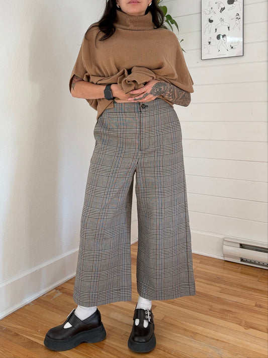 Madewell Huston pull on pants Medium