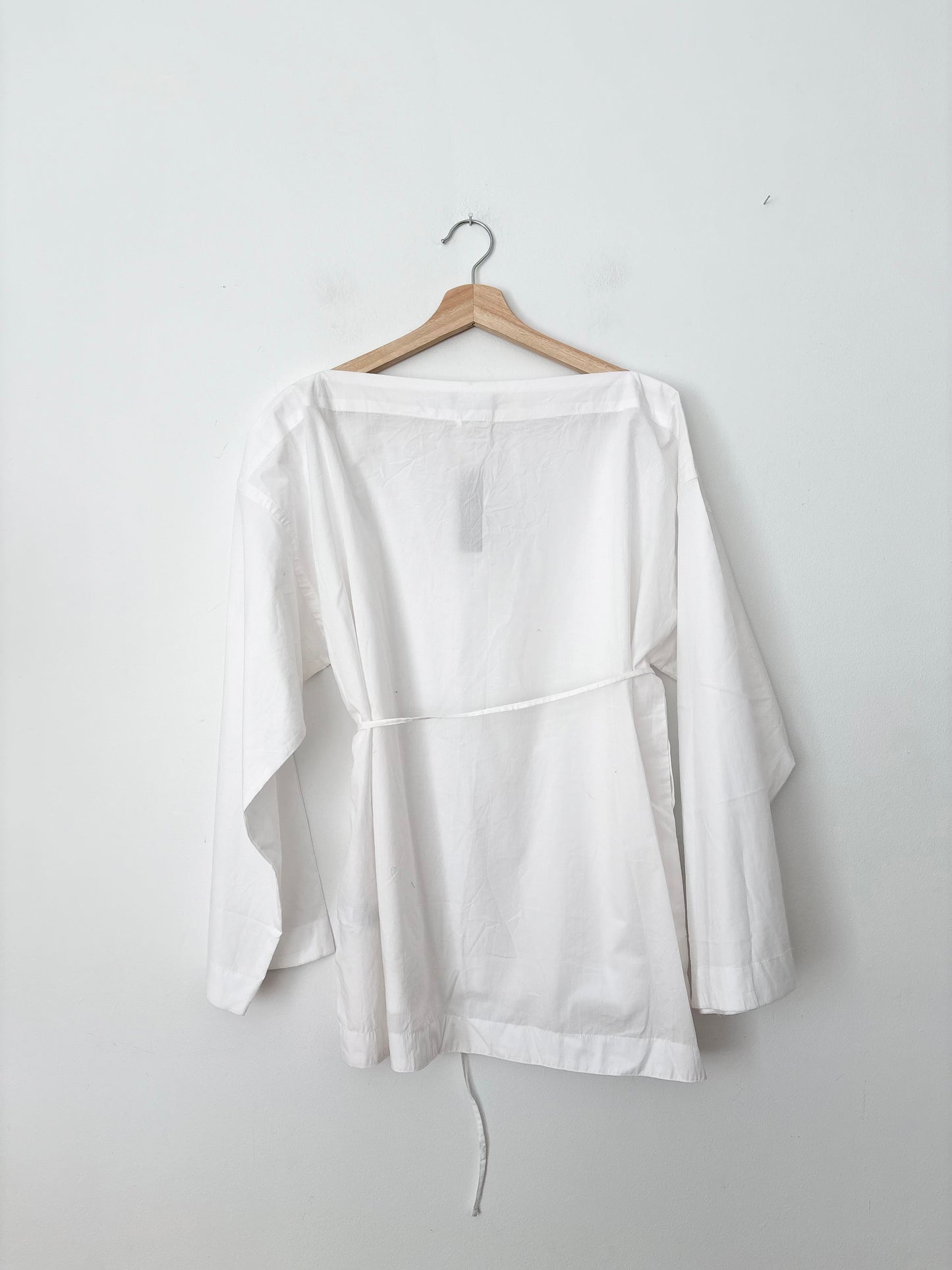 J.Crew Ciel blouse in cotton poplin Large
