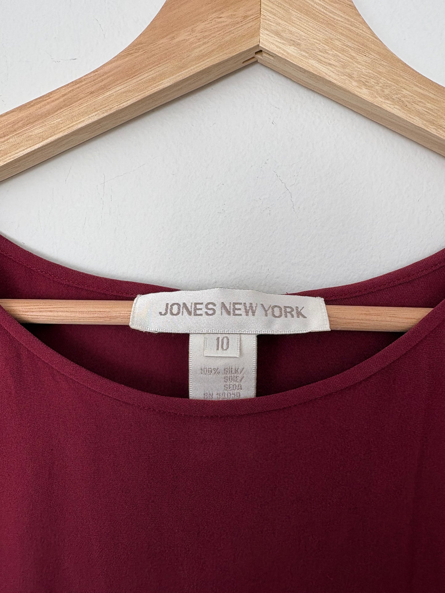 Vintage Jones silk tank top XS/S