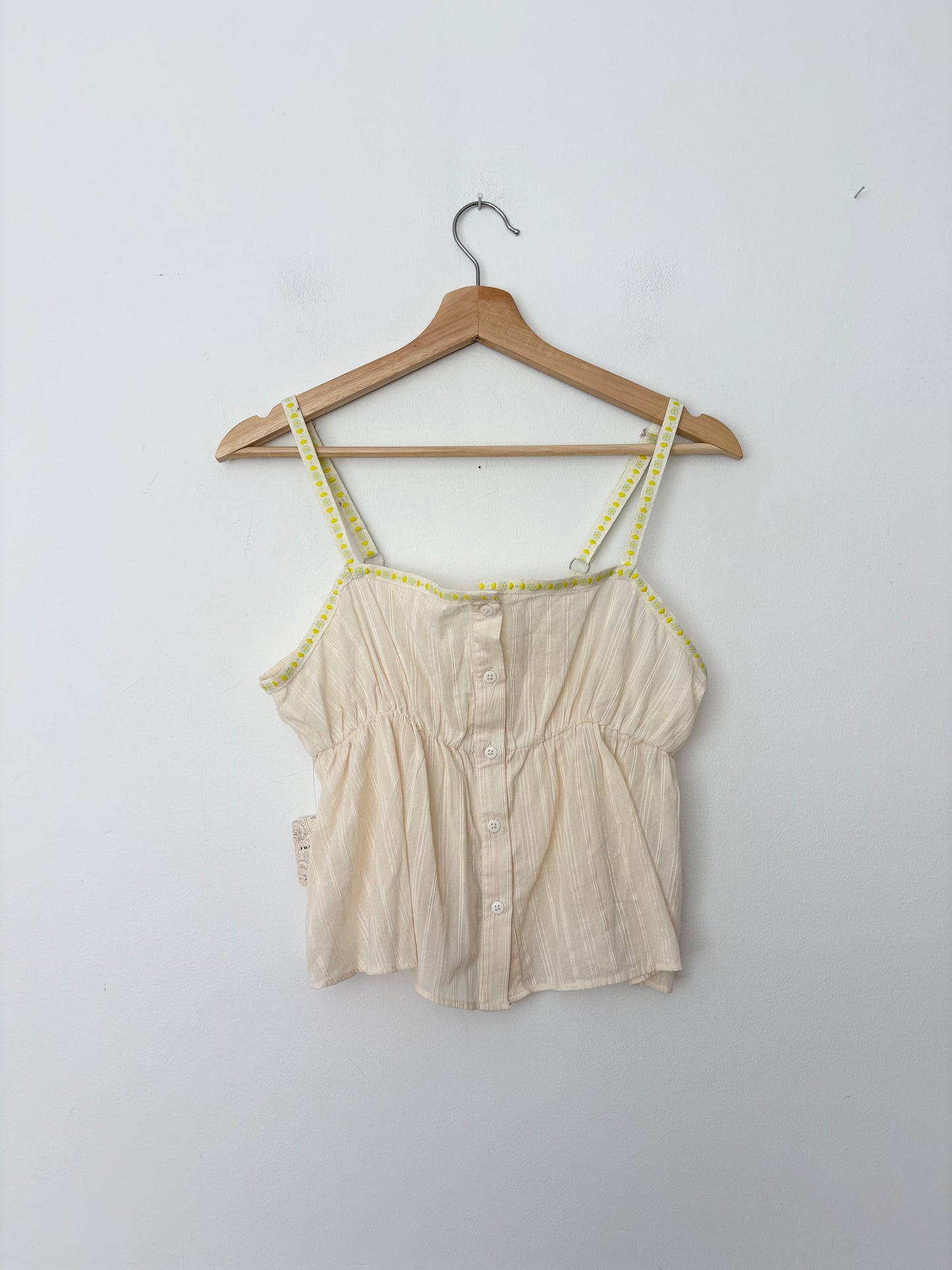 Free people in my lane tank top Small