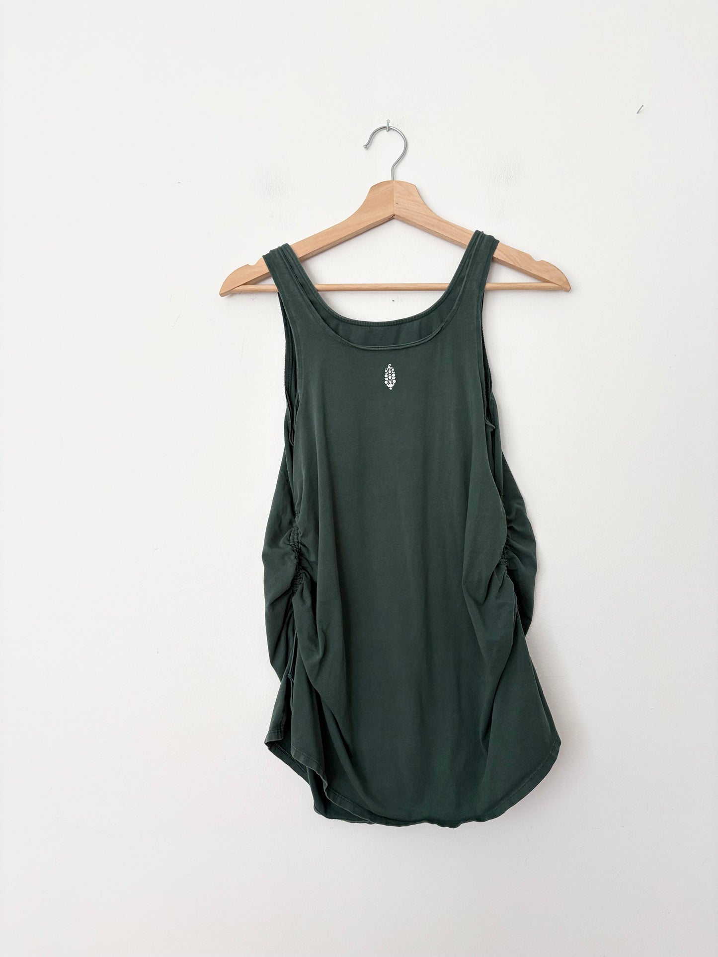 Free People Movement double layer tank S/M