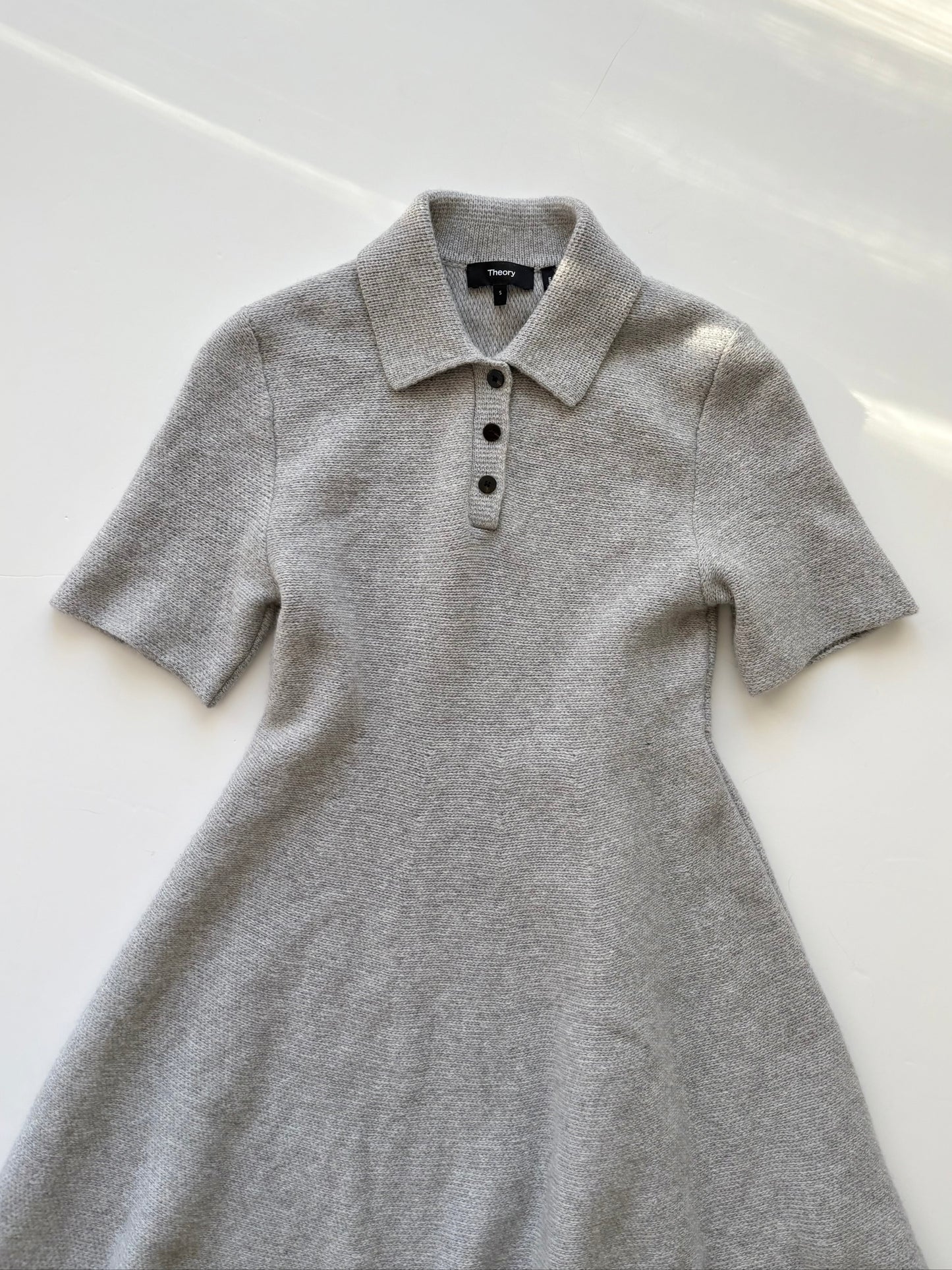 Theory babydoll polo dress S/M