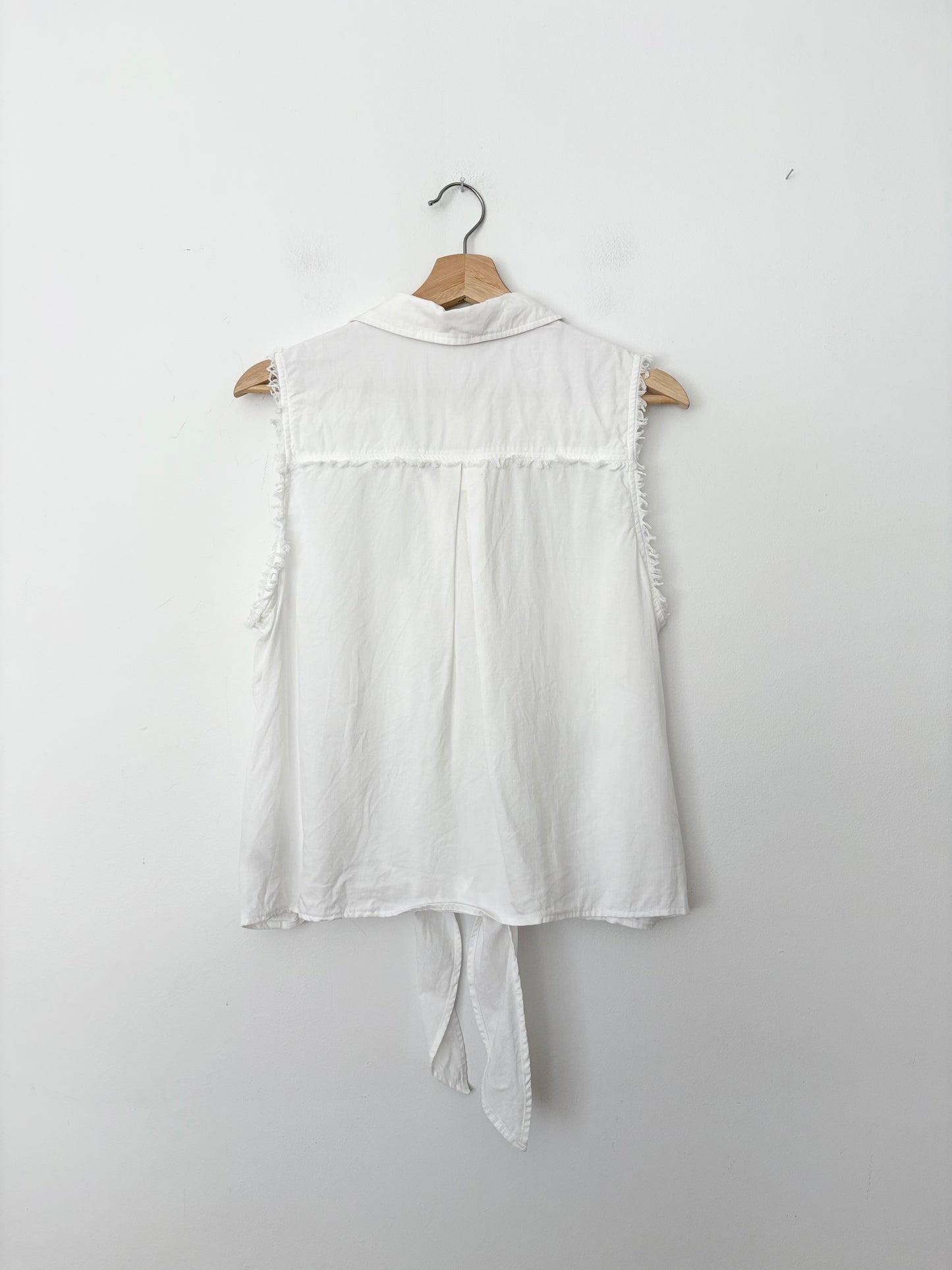 Chemisier sans manches noué sur le devant Cloth & Stone, taille L