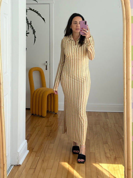 Find me now la robe en maille Judy de Free People, taille M
