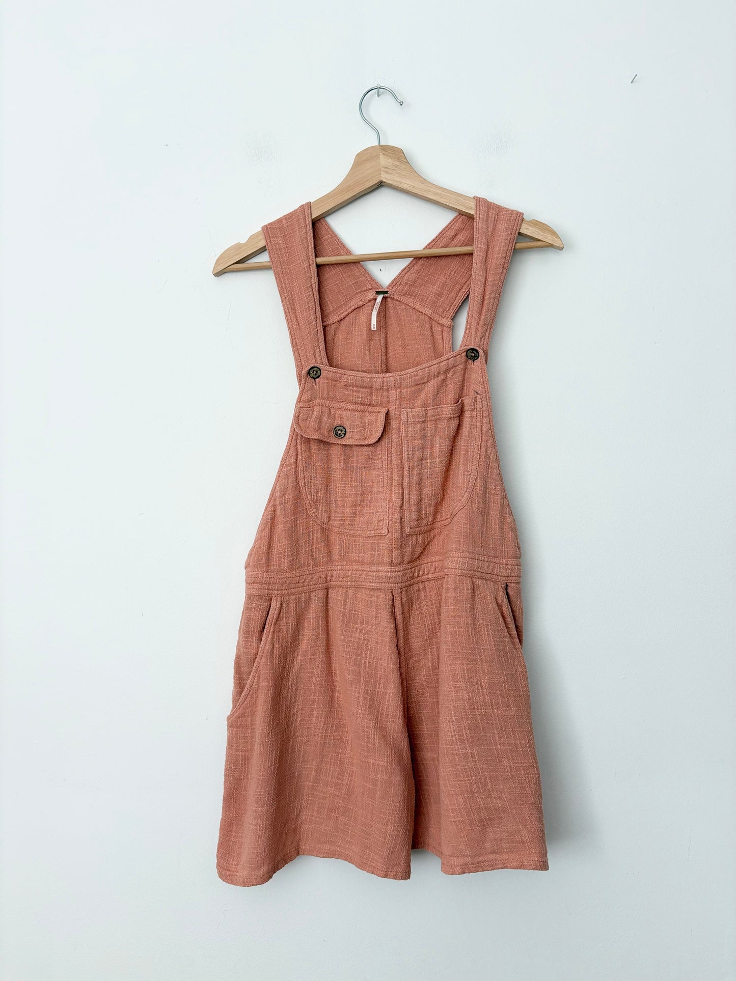 Free People salopette-short en gaze de coton Taille M