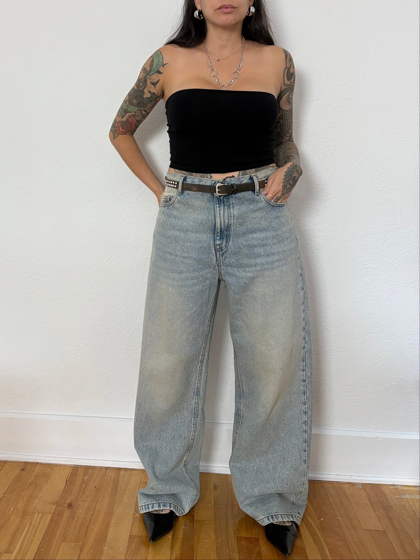 The kooples light blue boyfriend jeans *Multiple sizes*