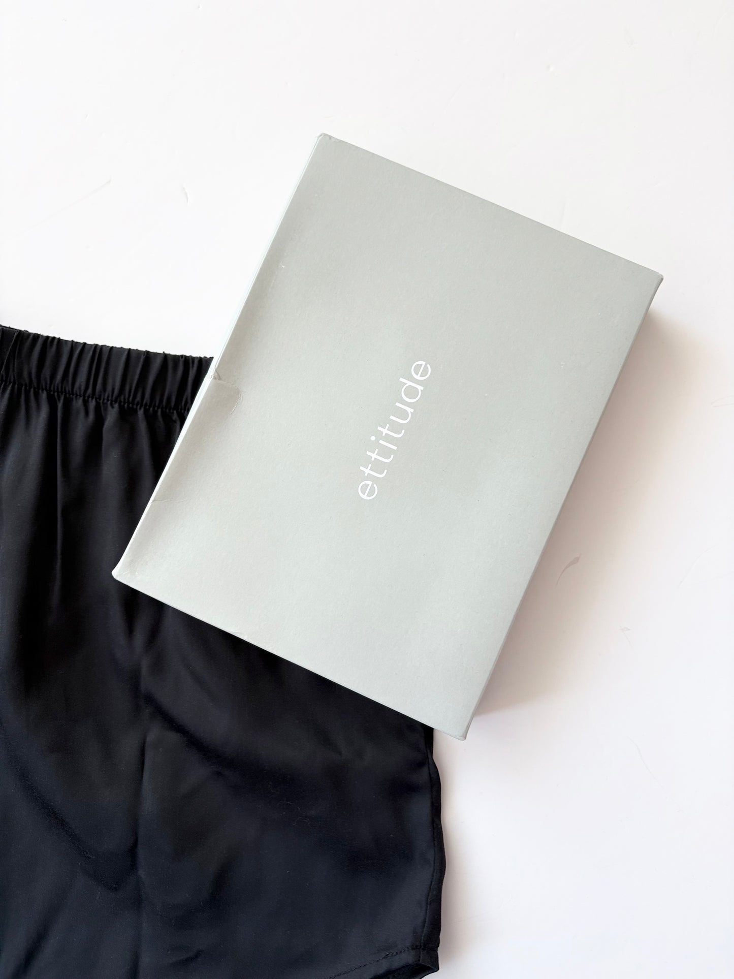 Short en satin Ettitude Small