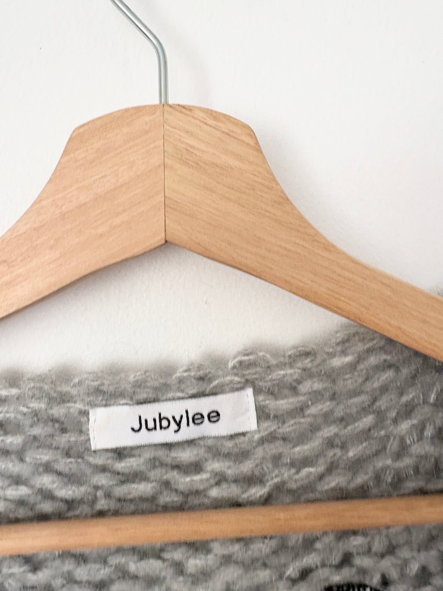 Gilet ouvert Jubylee en mohair SL