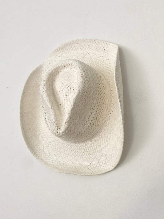 8 other reasons Charli cutout straw rancher O/S