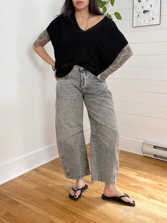 Free People good luck barrel jeans W27/28