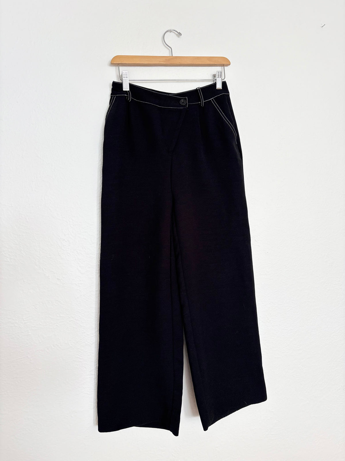 Pantalon torsadé Desigual à plis Taille S