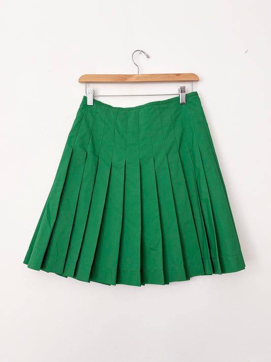 Maison Kitsuné mini pleated skirt Medium