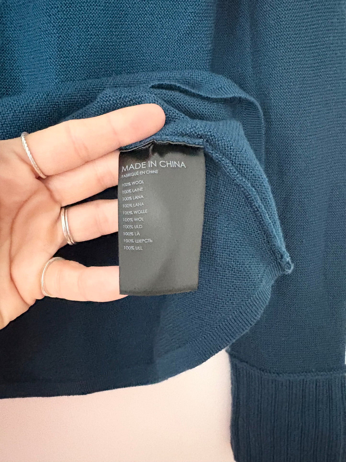 Club Monaco merino wool sweater Medium