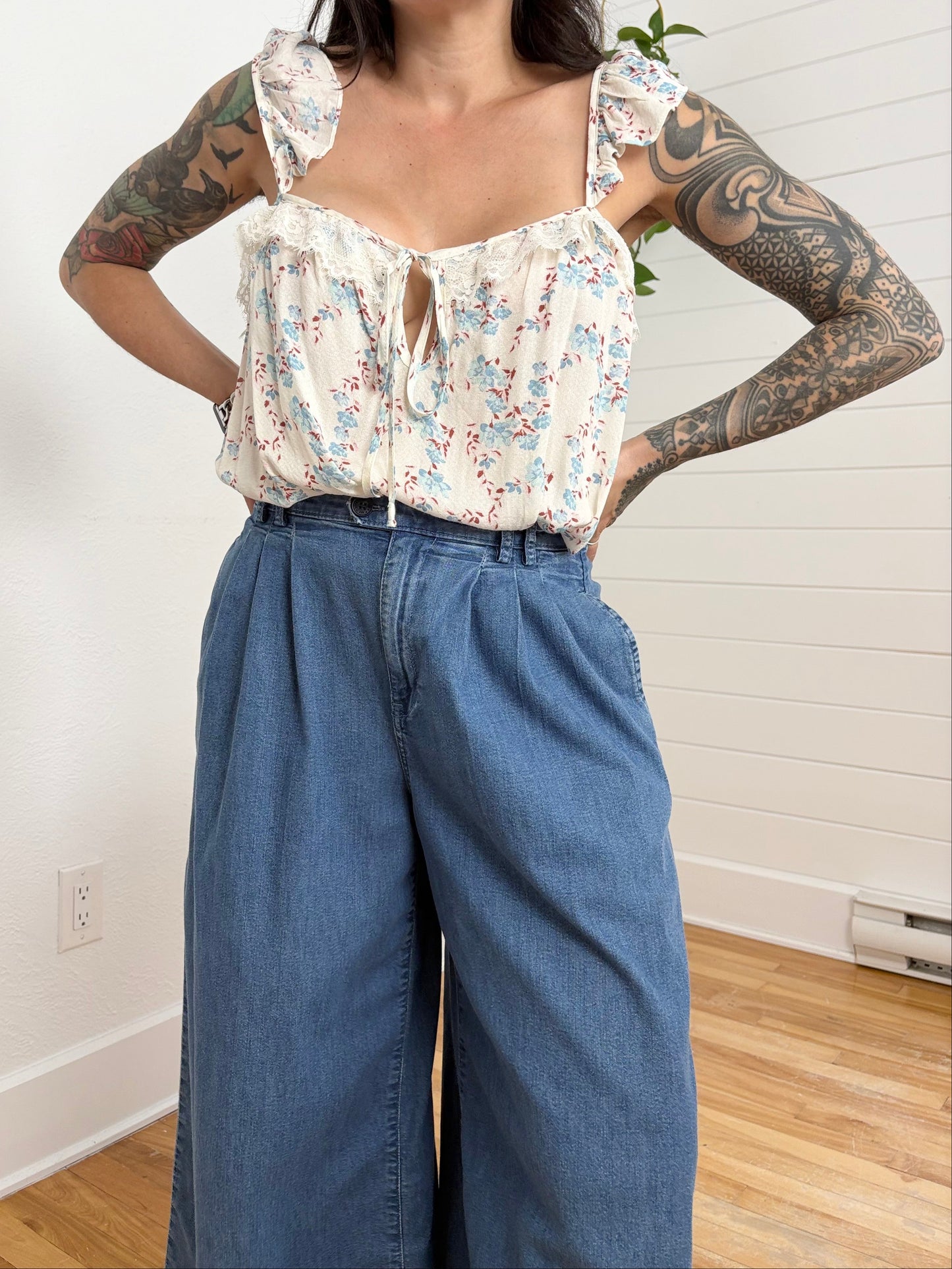 Free People take it away bodysuit Medium
