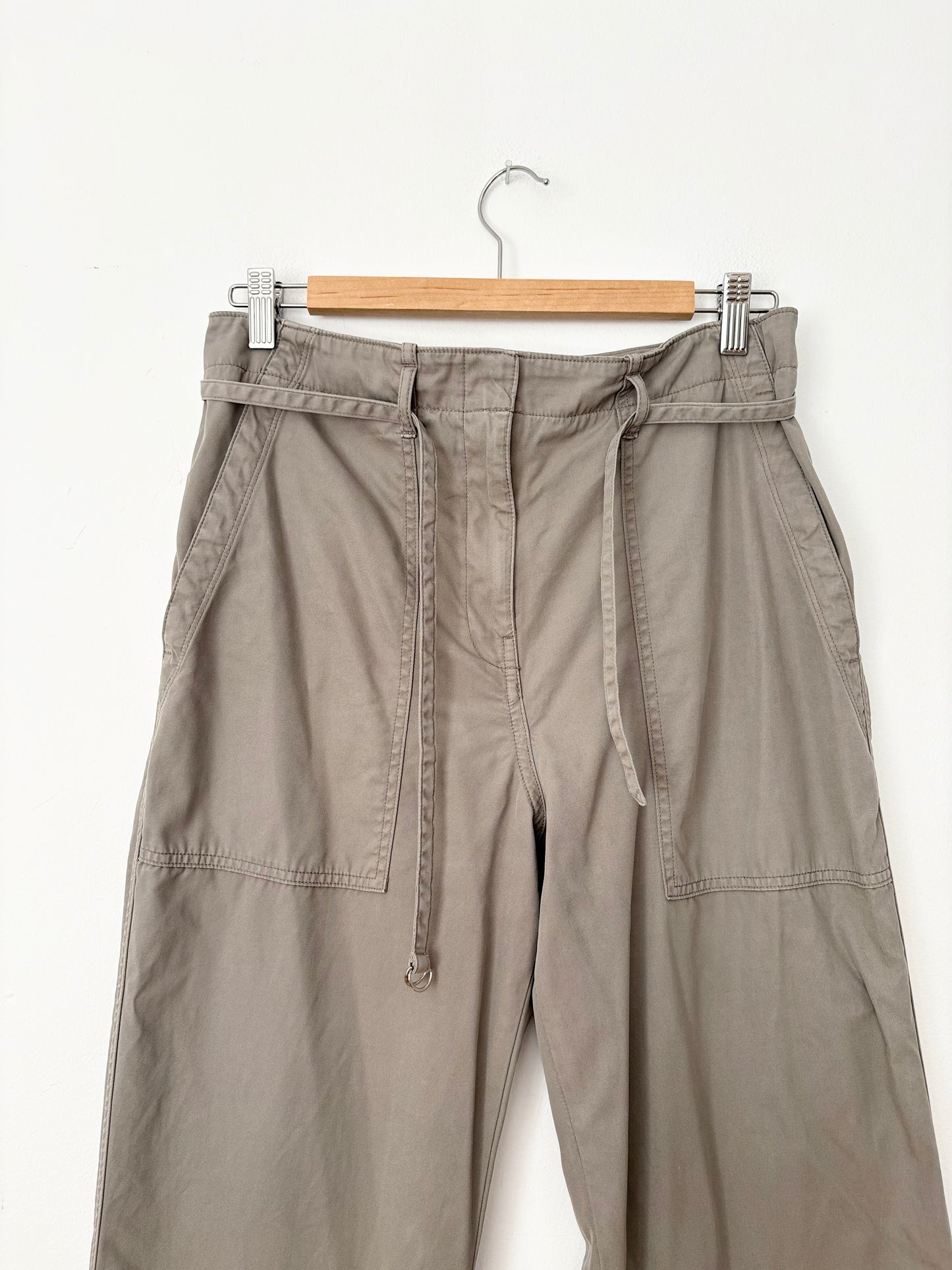 Y2K Club Monaco belted utility culottes W29/30
