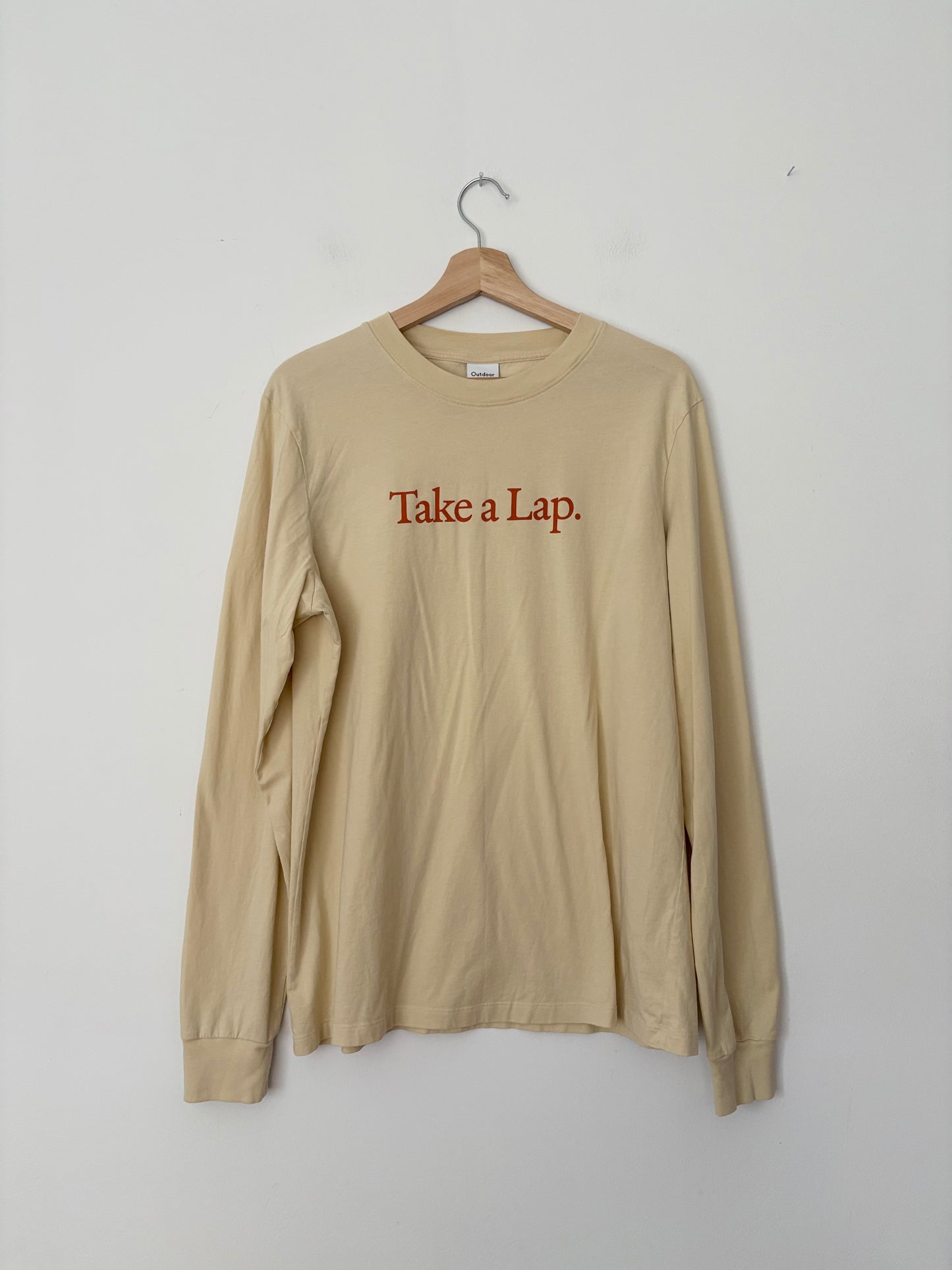 Outdoor Voices take a Lap LS tee Medium