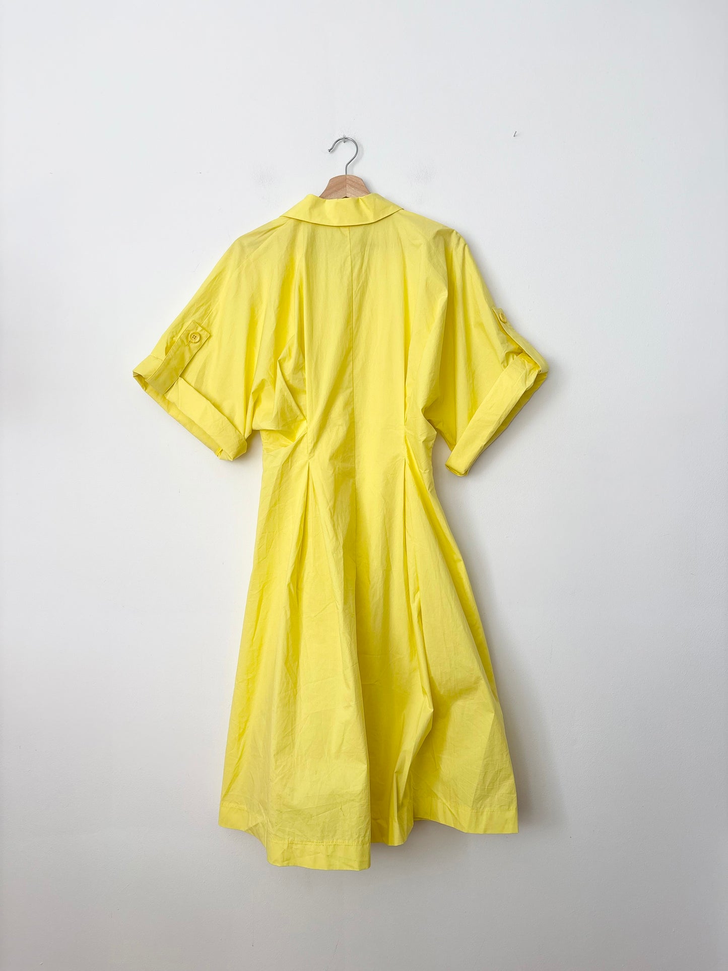 Robe trench jaune impériale taille S