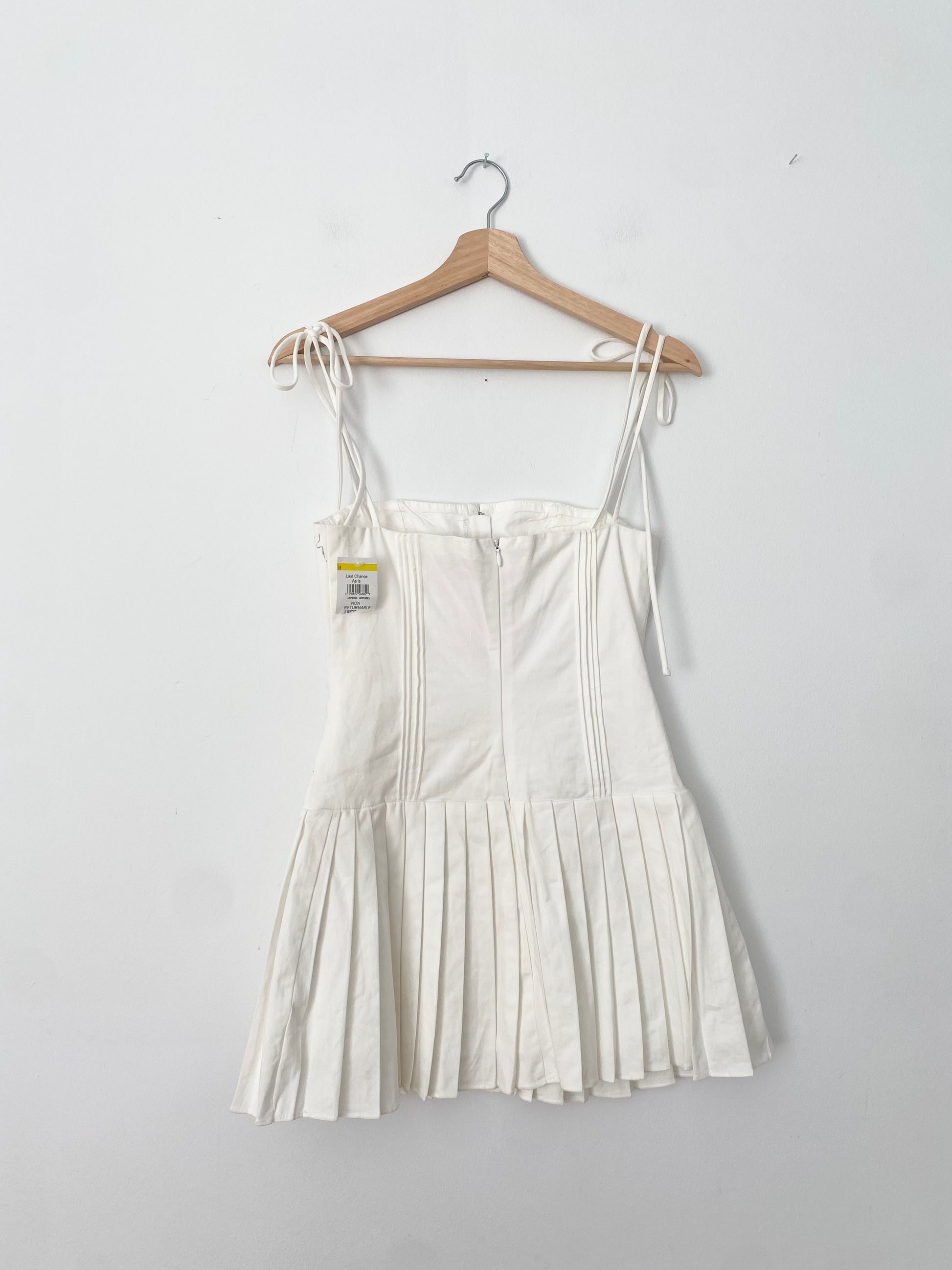 edikted perri pleated corset mini dress white christmas dresses Edikted Perri Pleated Corset Mini Dress