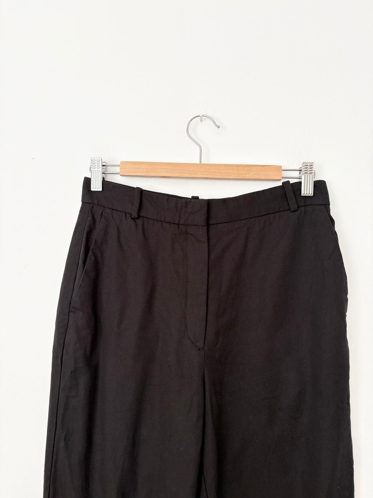 Sandro Lassy black trousers W28