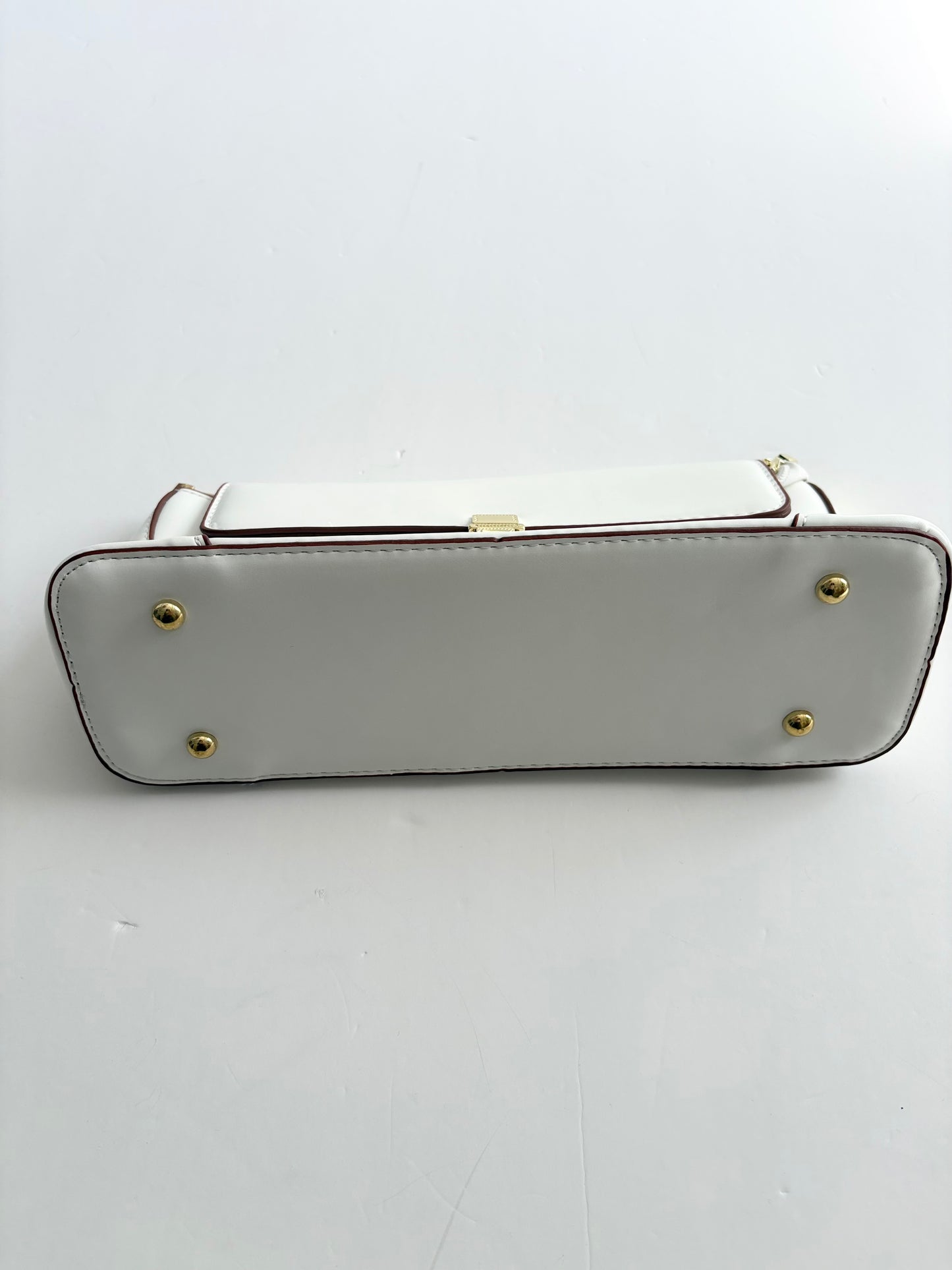 8 other reasons french bag in white