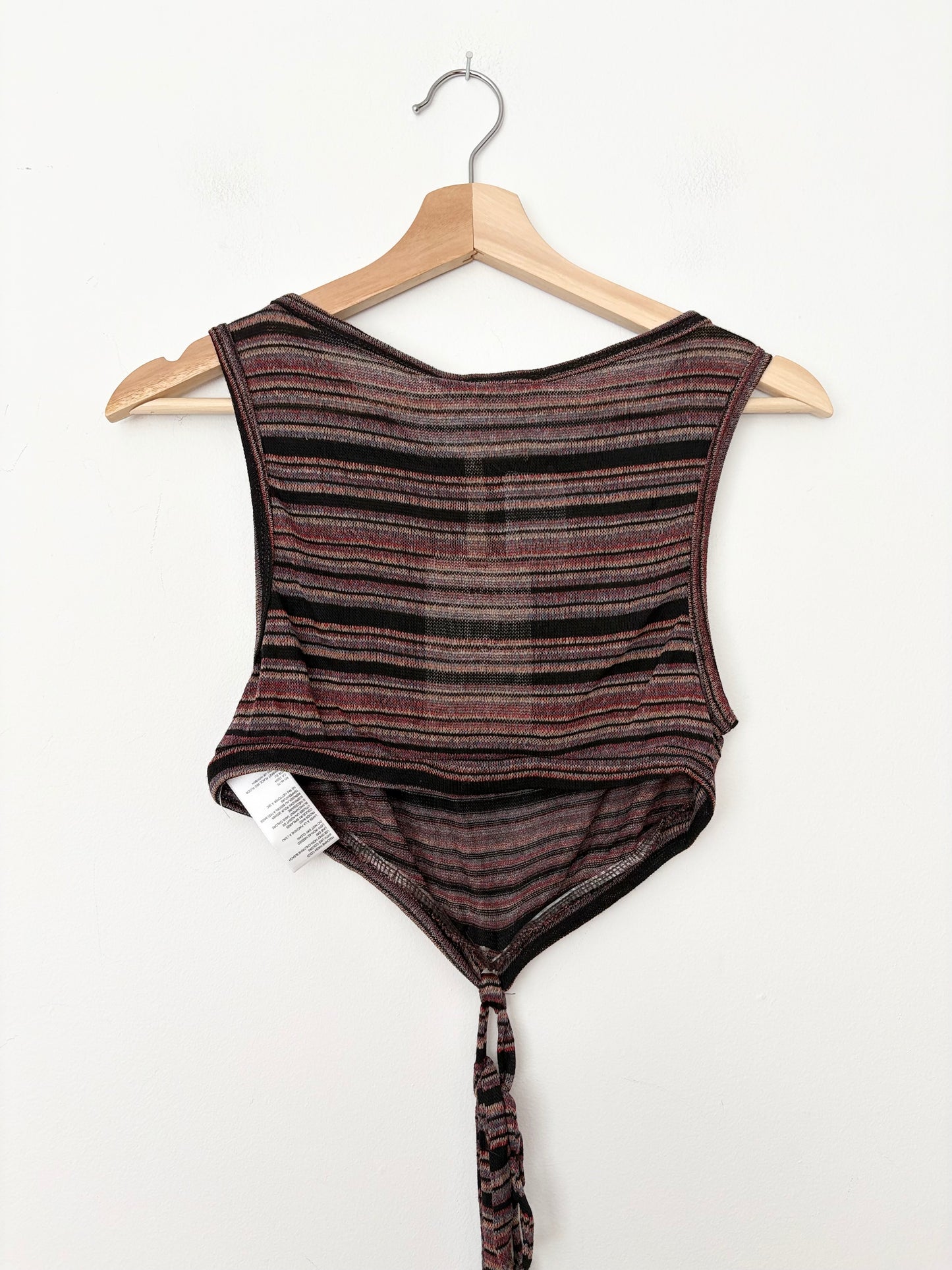 Urban renewal cut-out tie back top Medium
