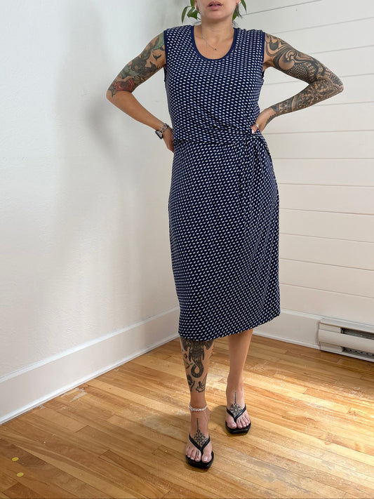 Robe blouson en jersey stretch imprimé Maxmara Weekend XL