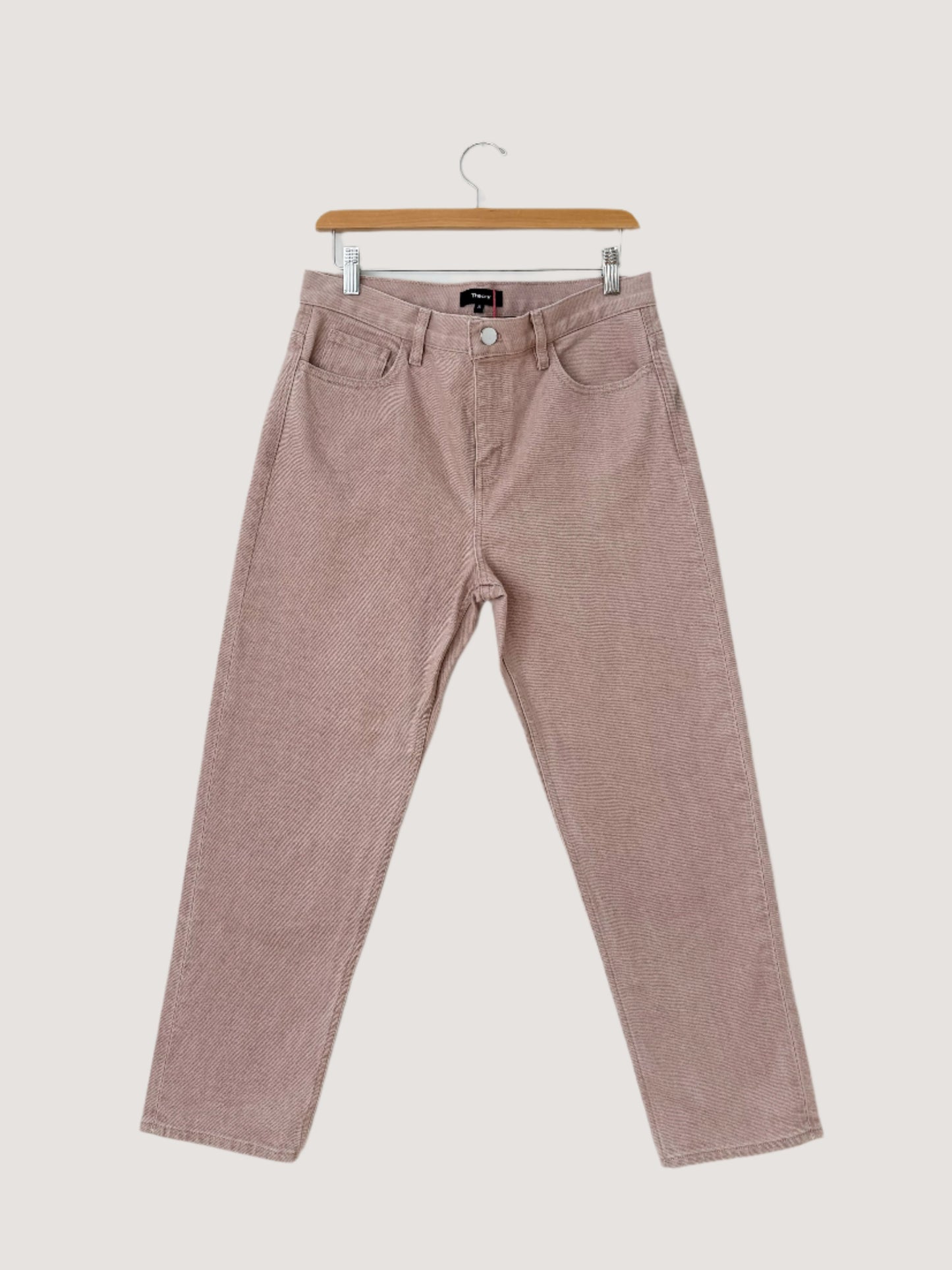 Theory pink treeca Jeans W29