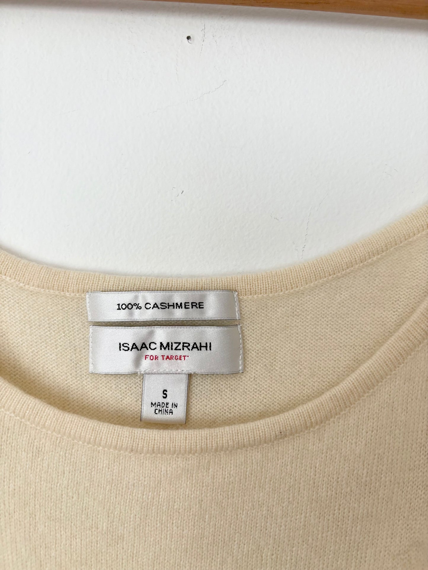 Y2K Isaac Mizrahi X Target cashmere tank top Small