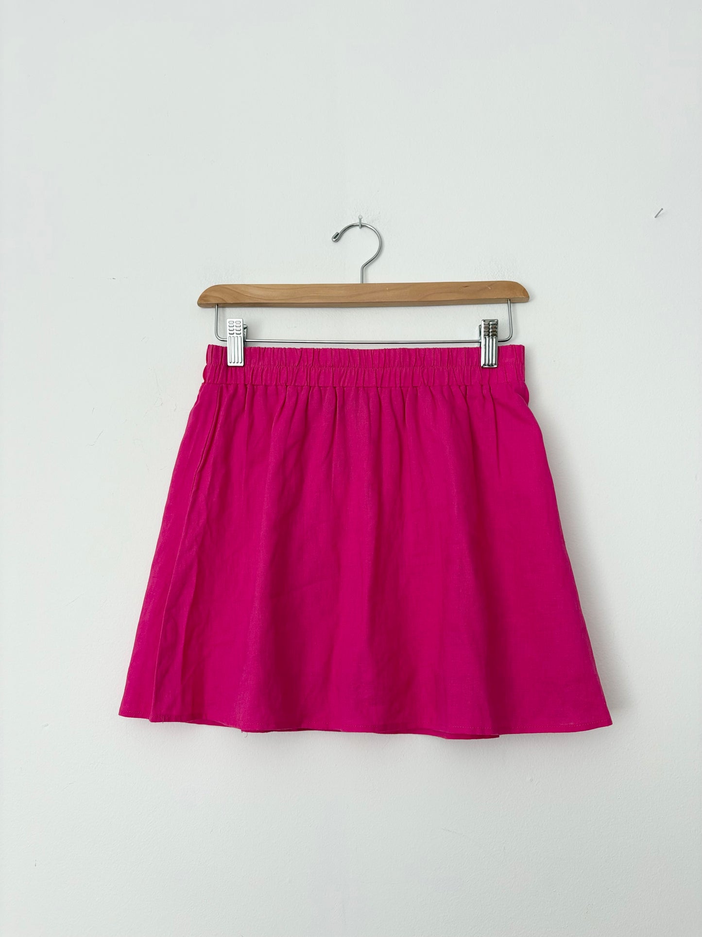 Kourt. Askita linen skort Small
