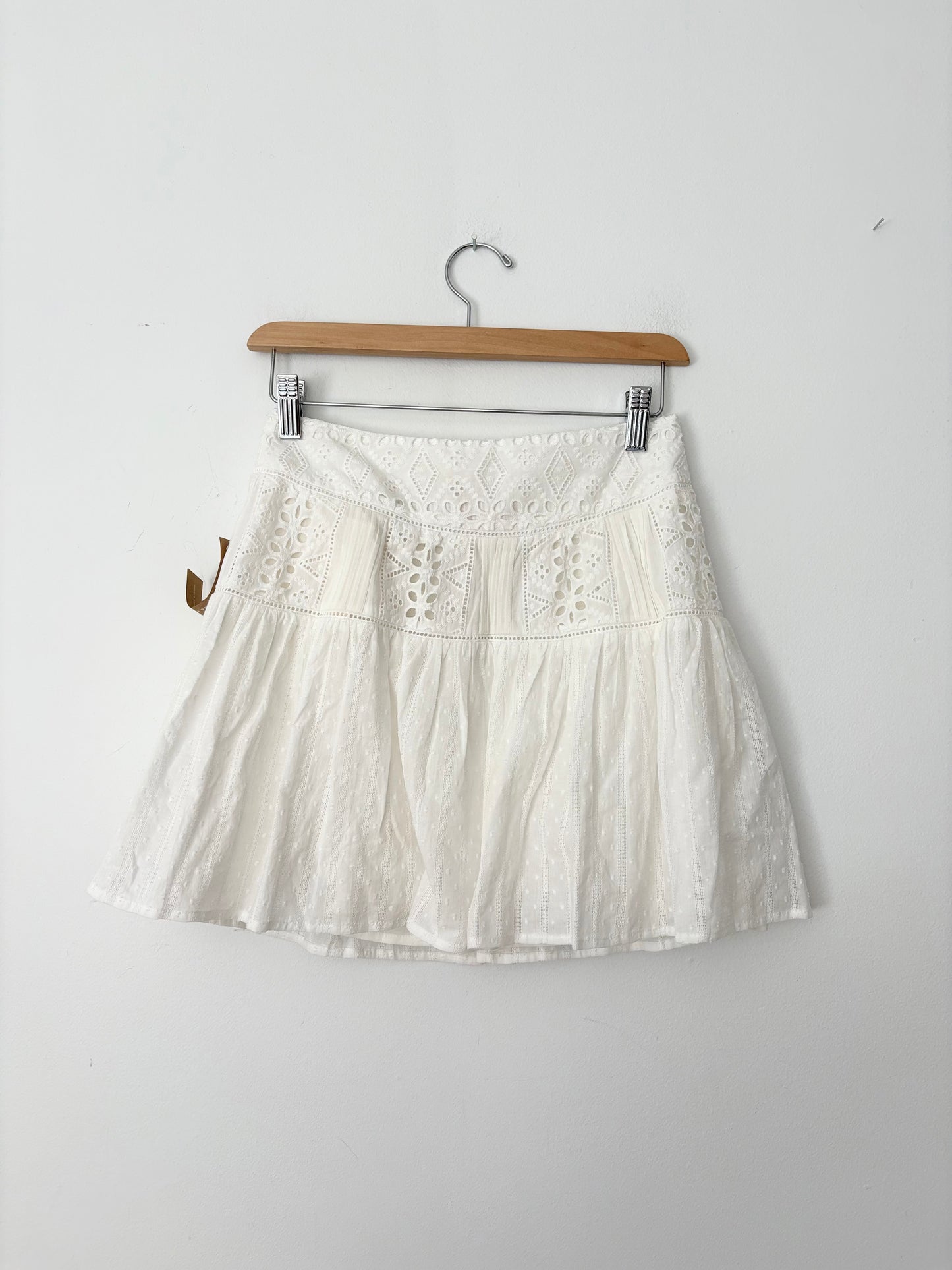 Sorella Atelier Jupe courte en coton Faye XS