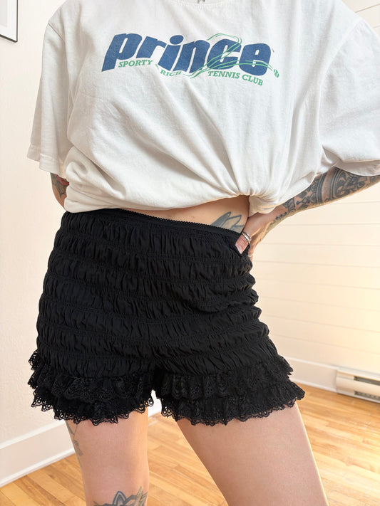 Free People shorties en fleurs Grande