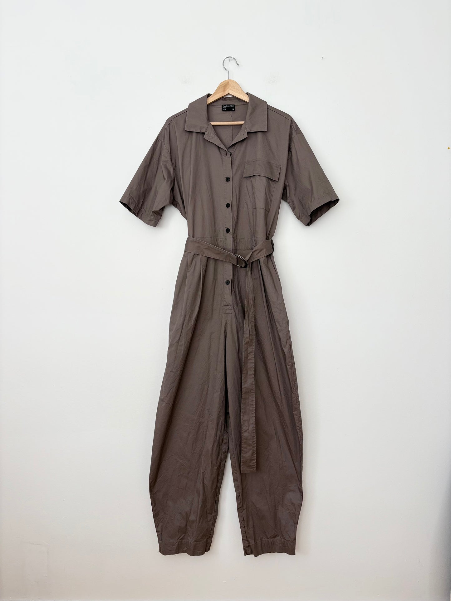 Frank & Oak the parachute jumpsuit Large