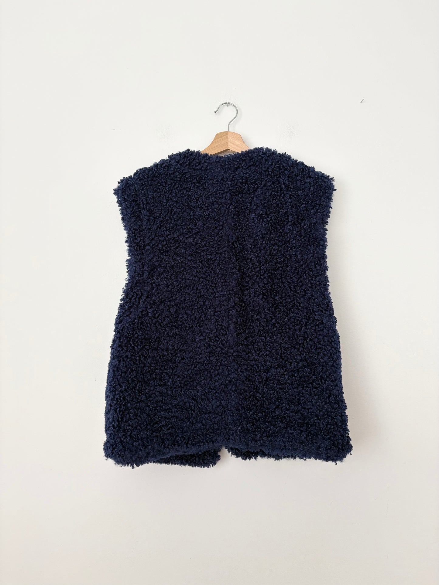 Gilet réversible en sherpa Weworewhat, taille M