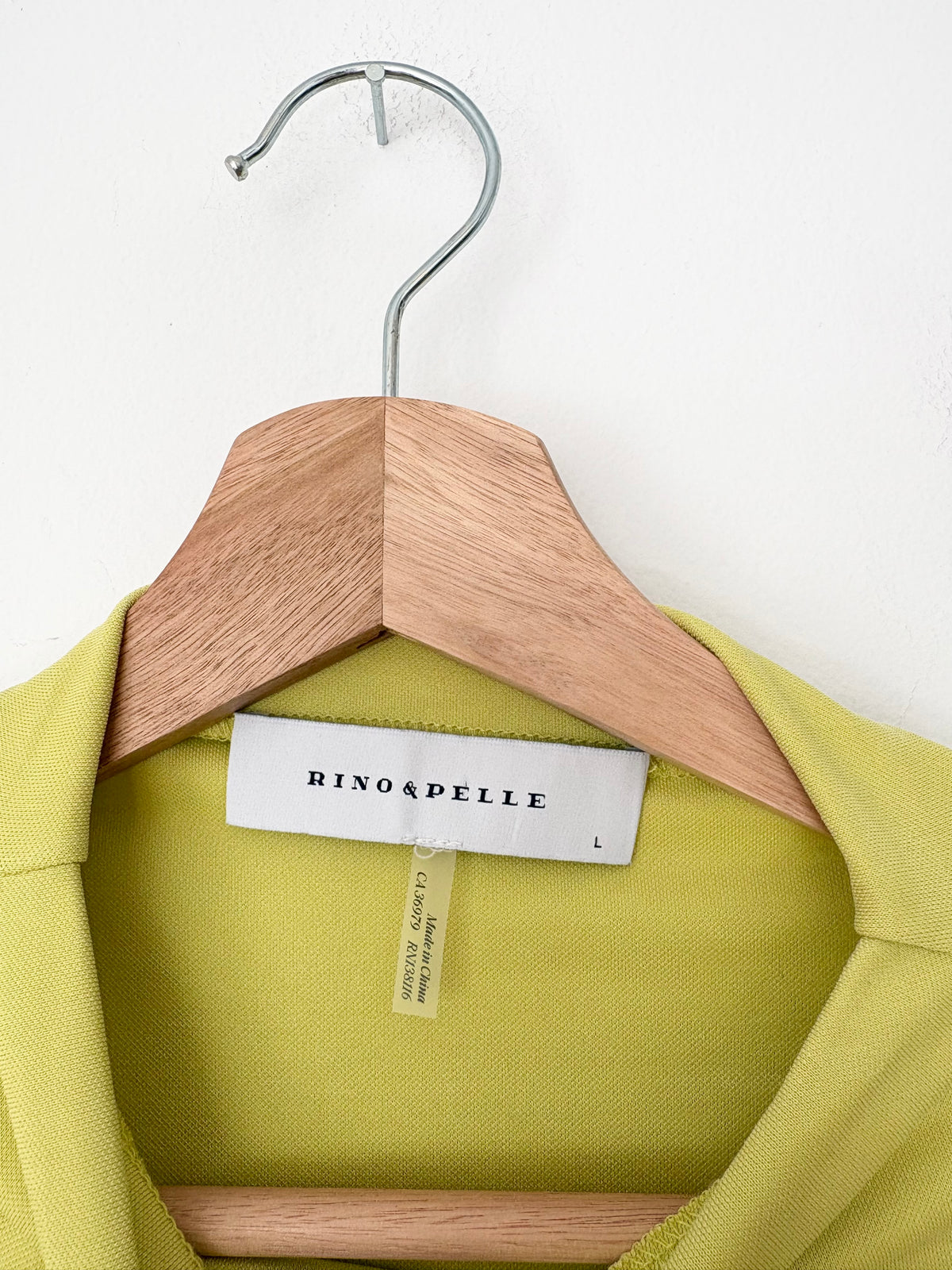 Rino & Pelle koto mock neck top Large