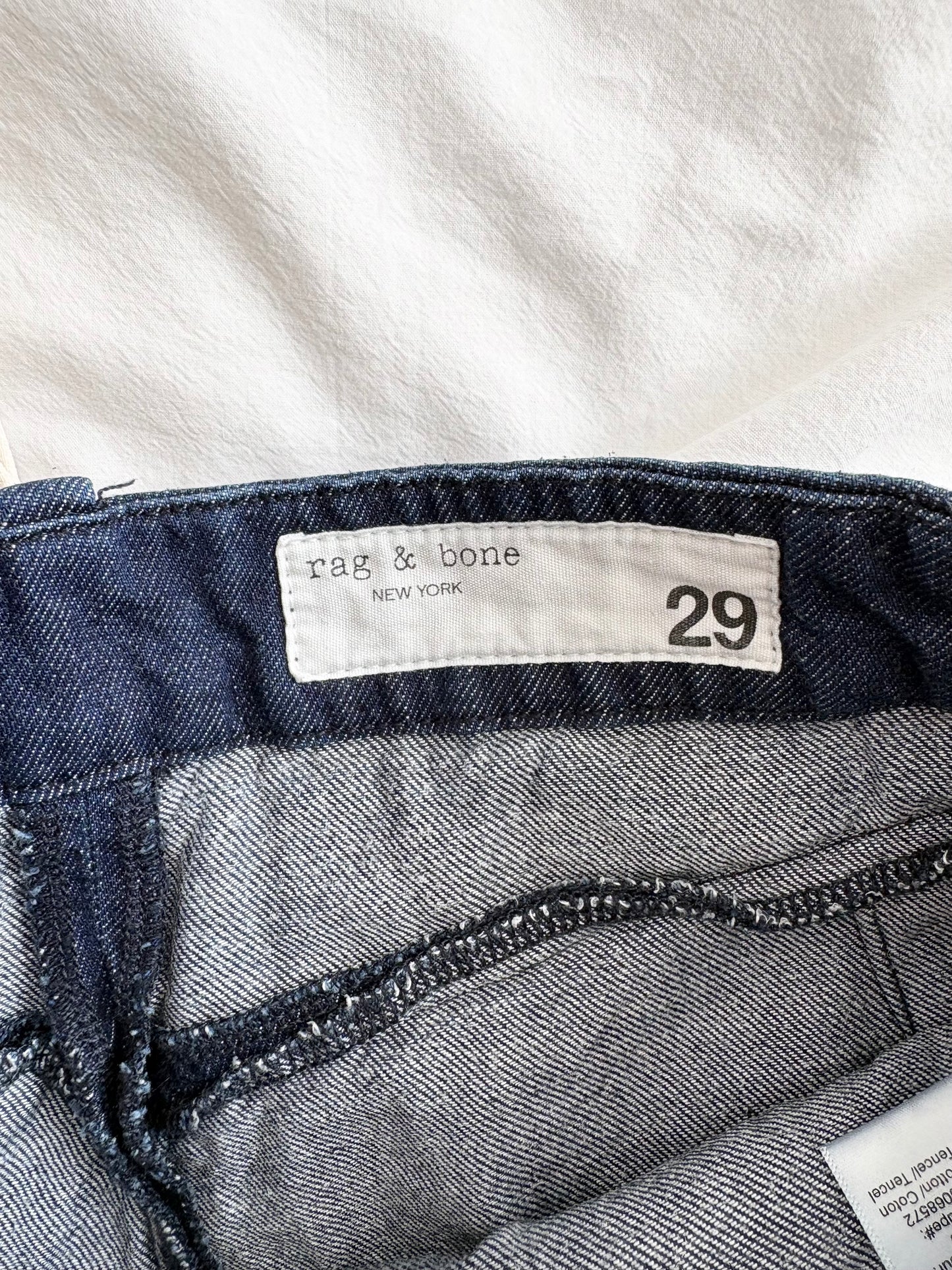 Jupe-short en jean Esme Rag & Bone W29