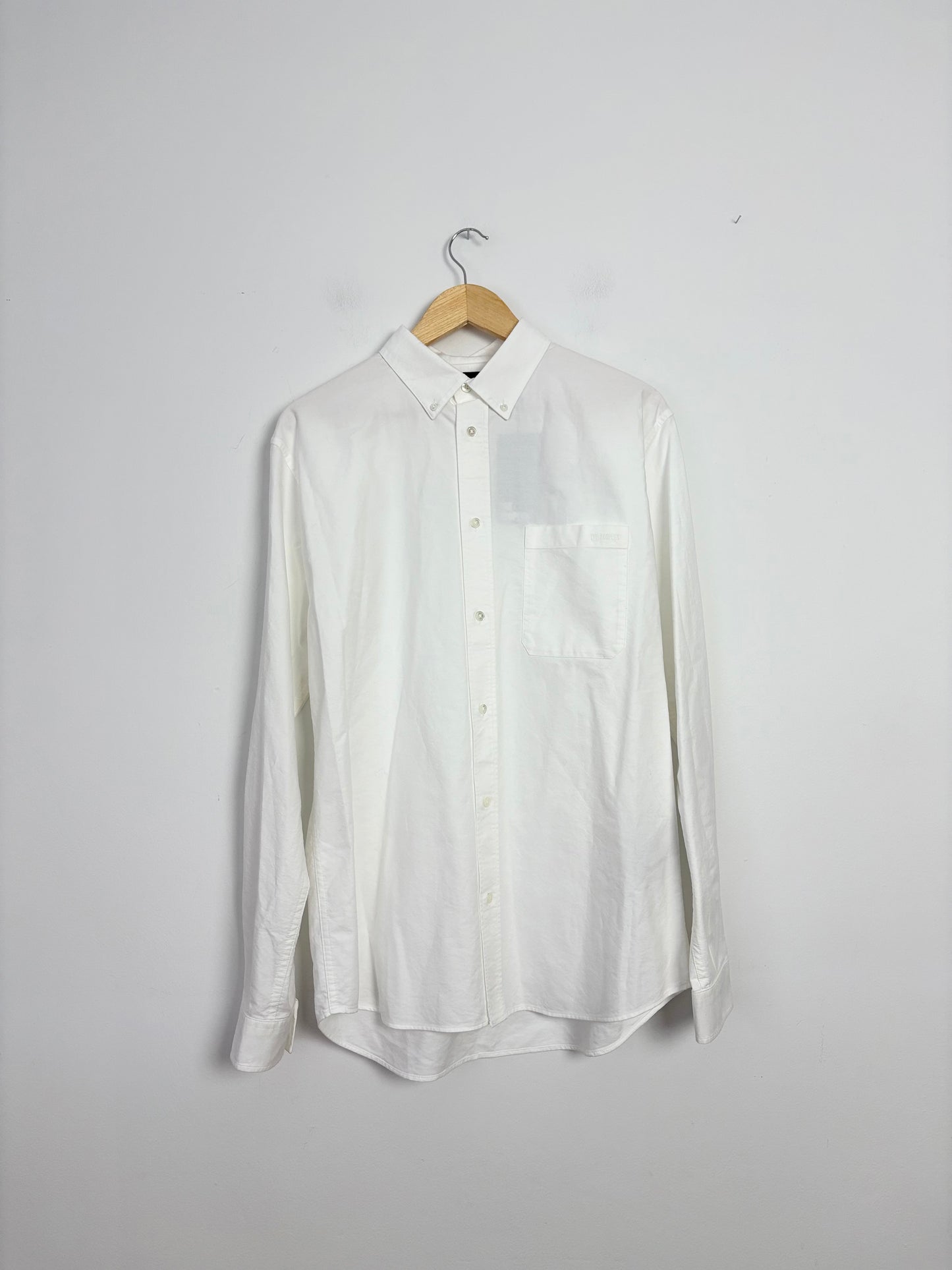 The kooples white button up shirt S/M