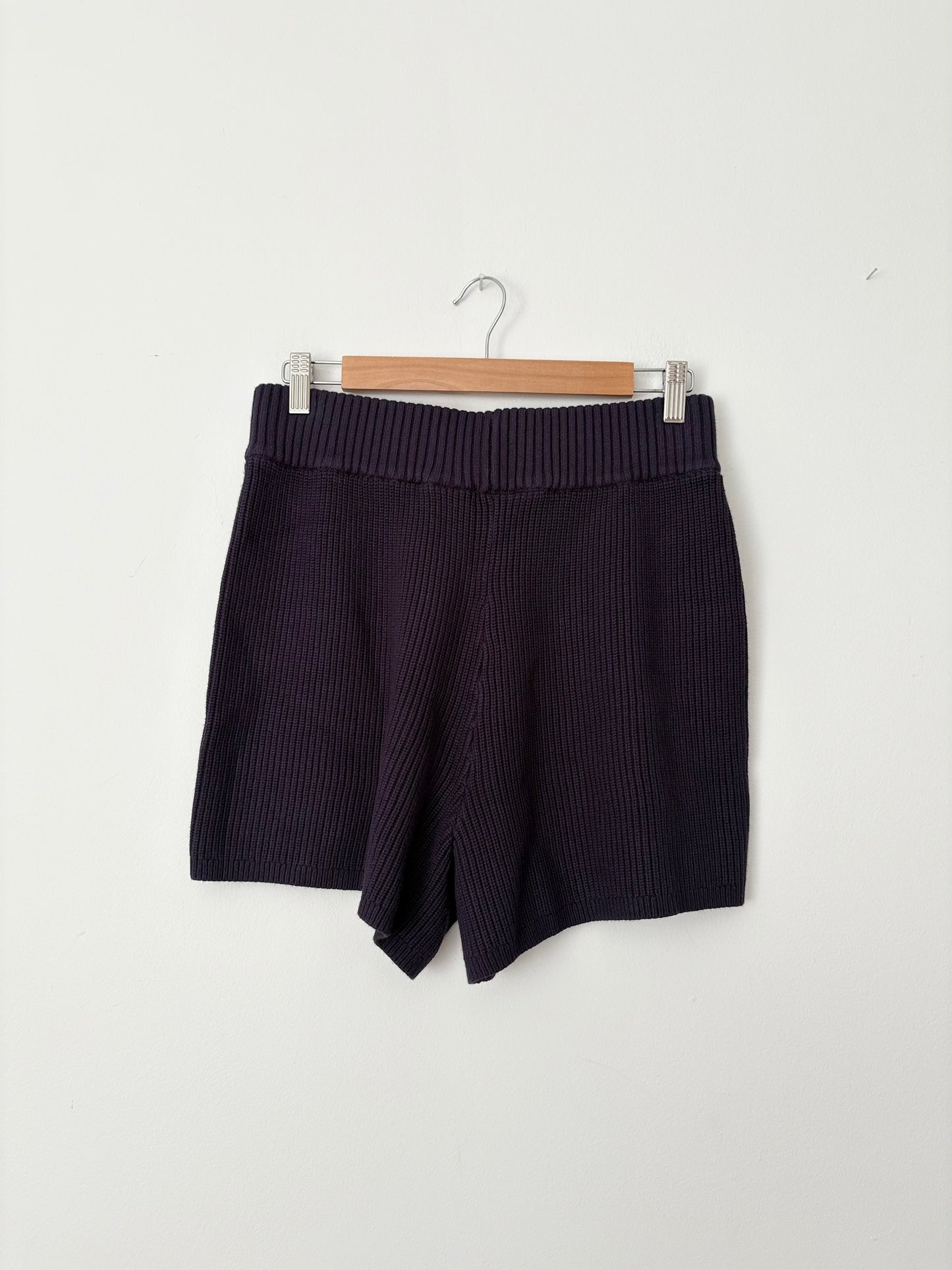 IVL Collective high rise sweater shorts Medium