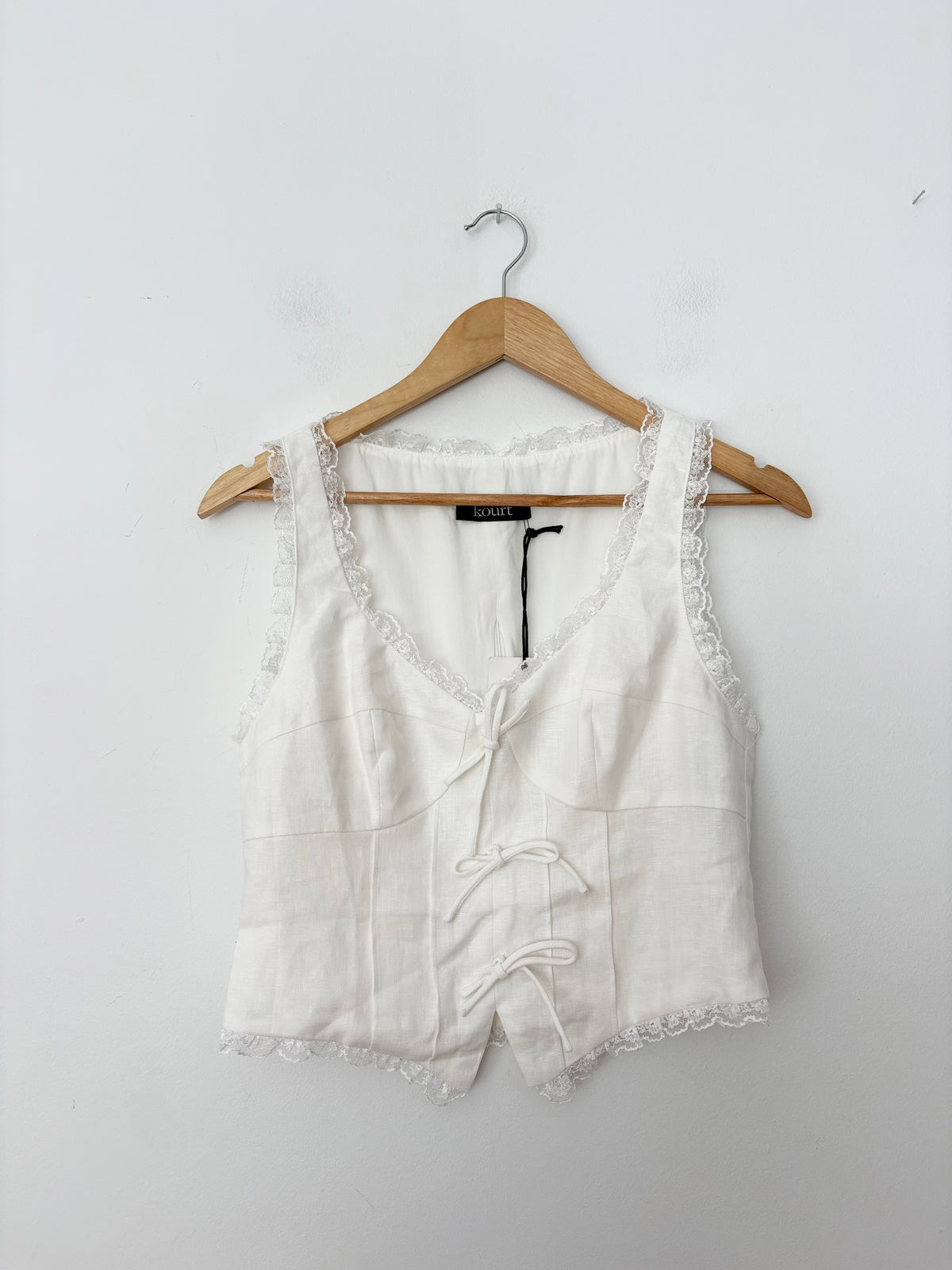 Haut en lin Giogia Kourt, taille Small