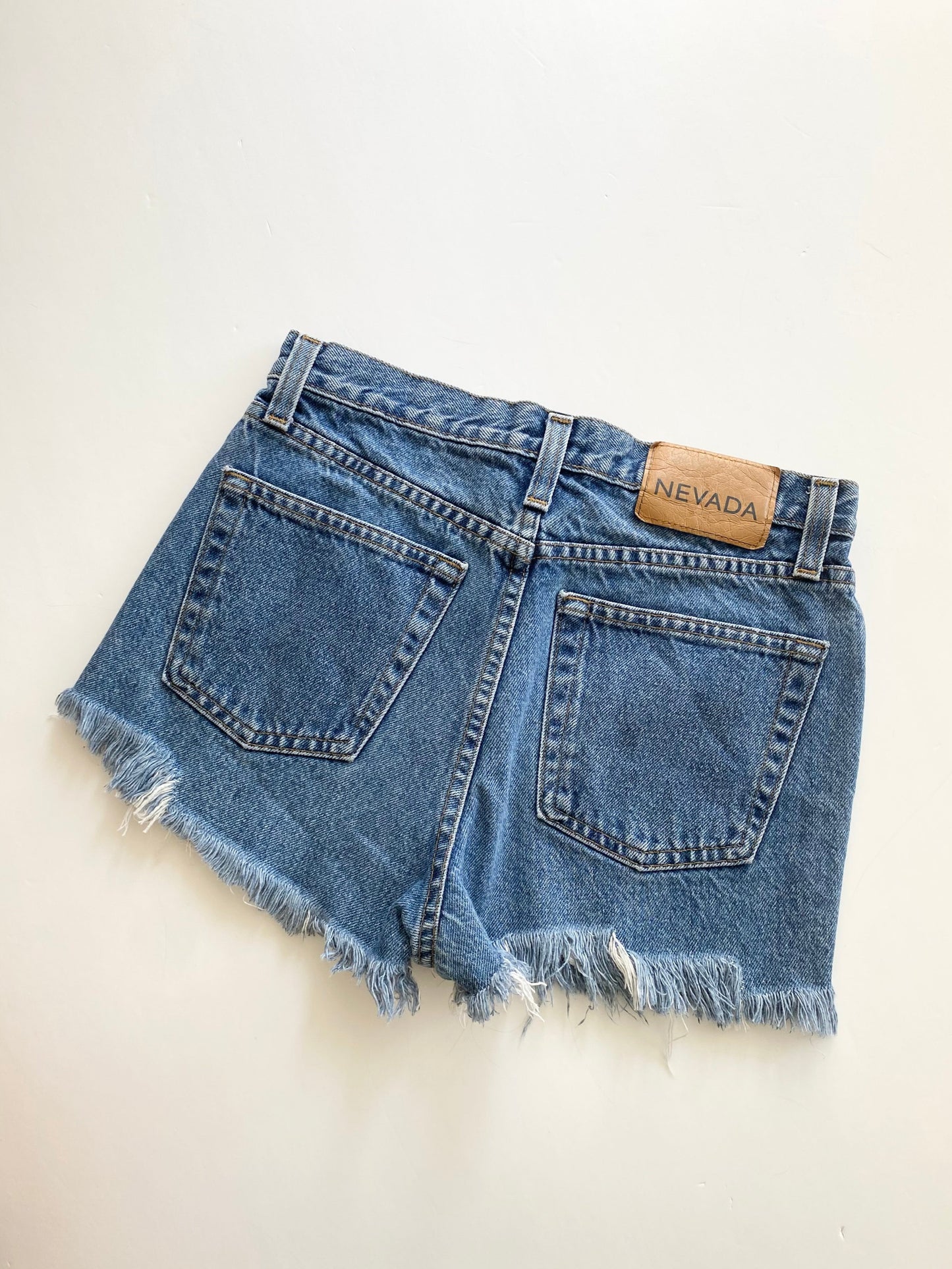 Short en jean vintage Nevada W28