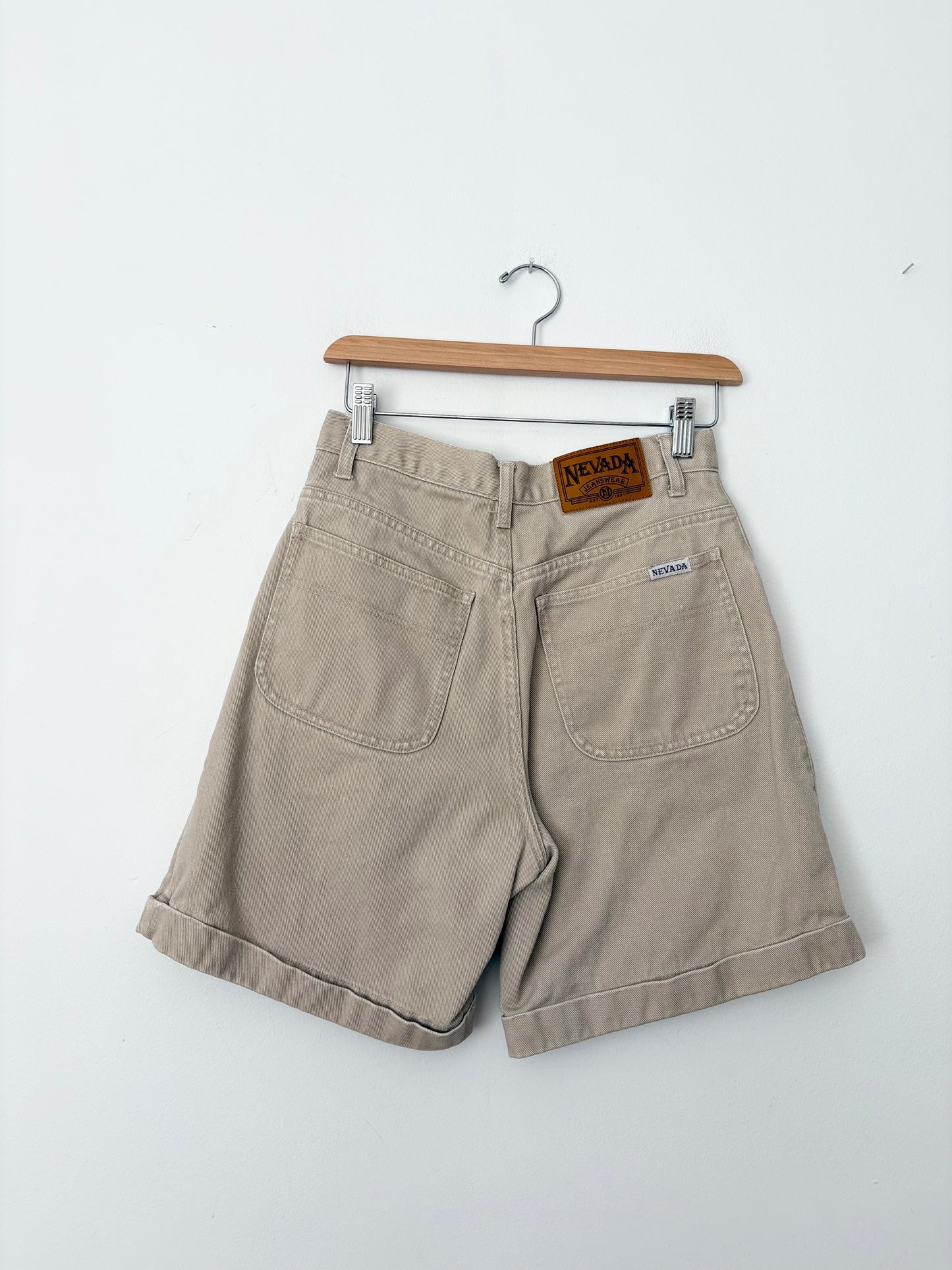 Vintage Nevada denim shorts W25