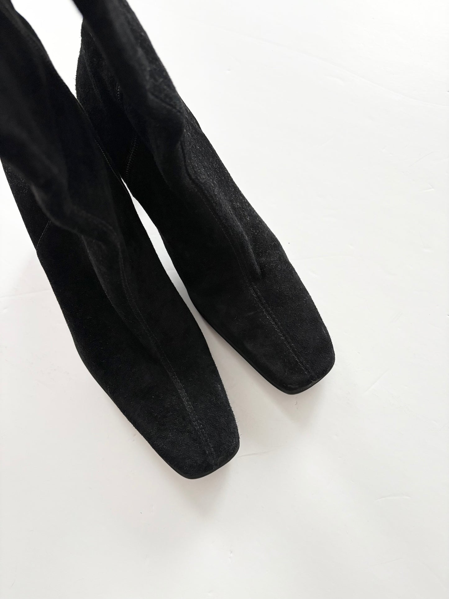 Bottes à talons en daim Hush Puppies, pointure US 7,5