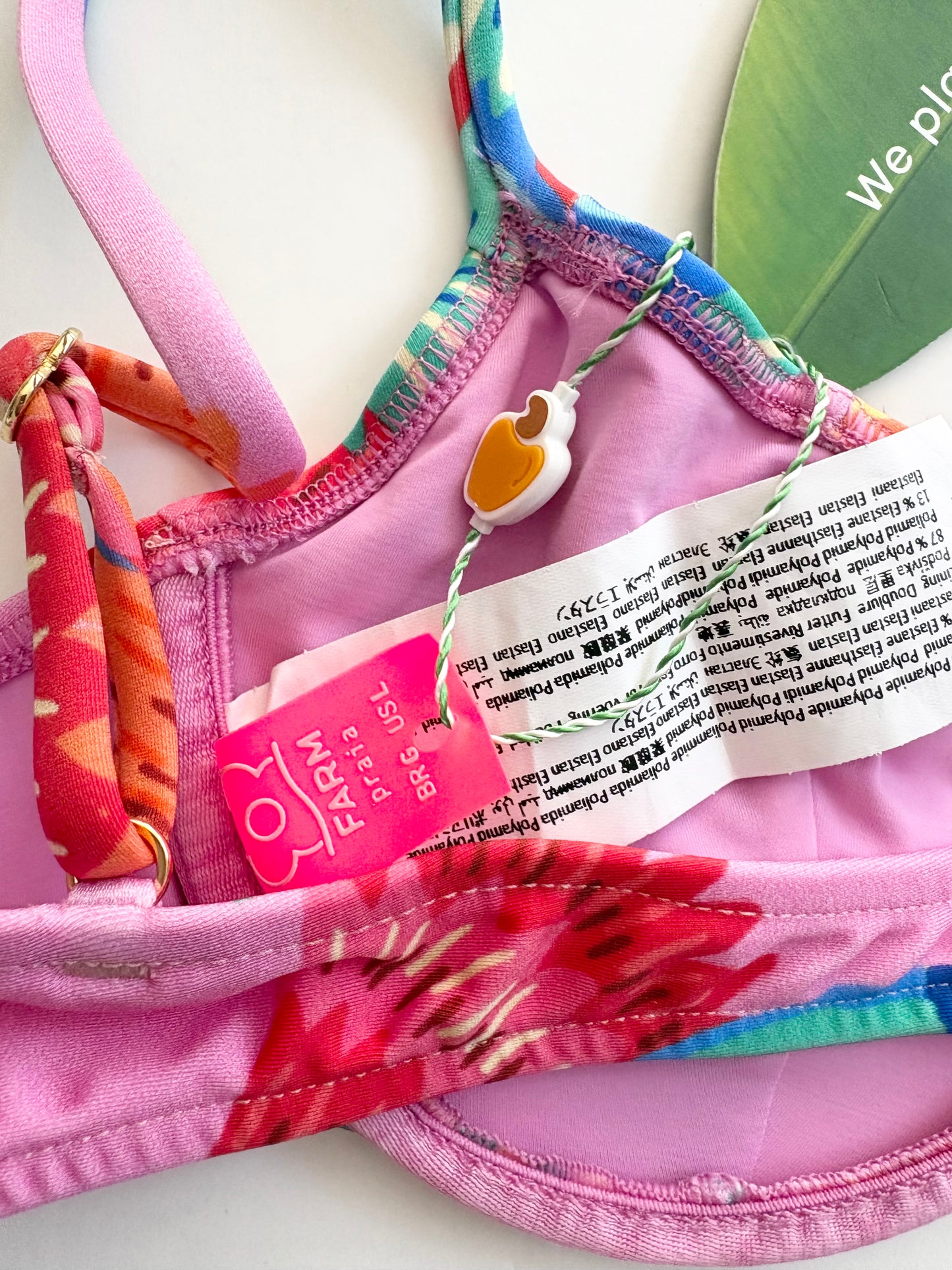 Haut et bas de bikini Farm Rio X L*Space, taille L